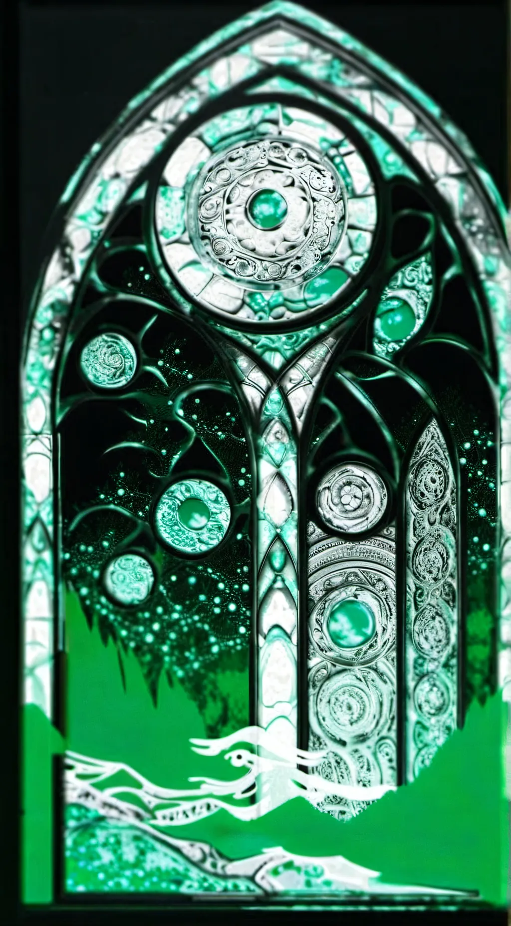 ai character: Slytherin gang background
