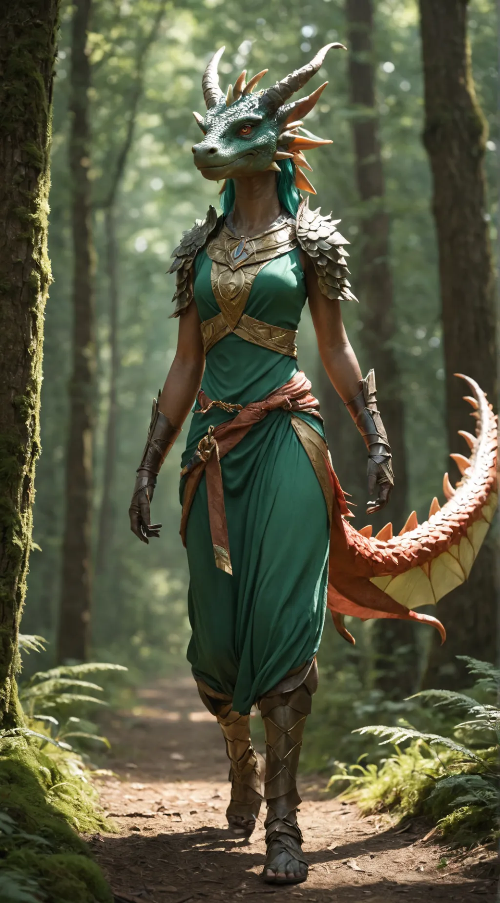 ai character: Elyndra background