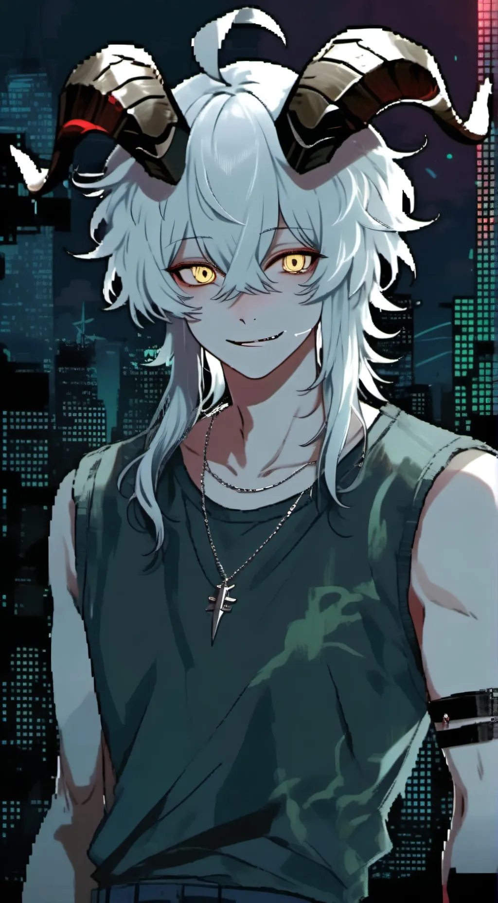 ai character: Billy Dagoat background