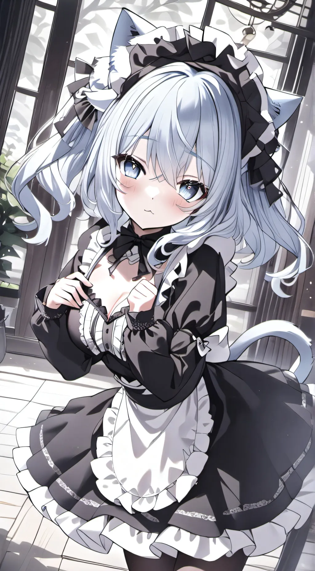 ai character: Melody  background