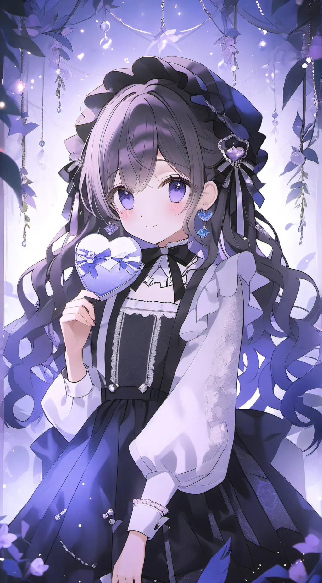 ai character: Your crush❤❤ background