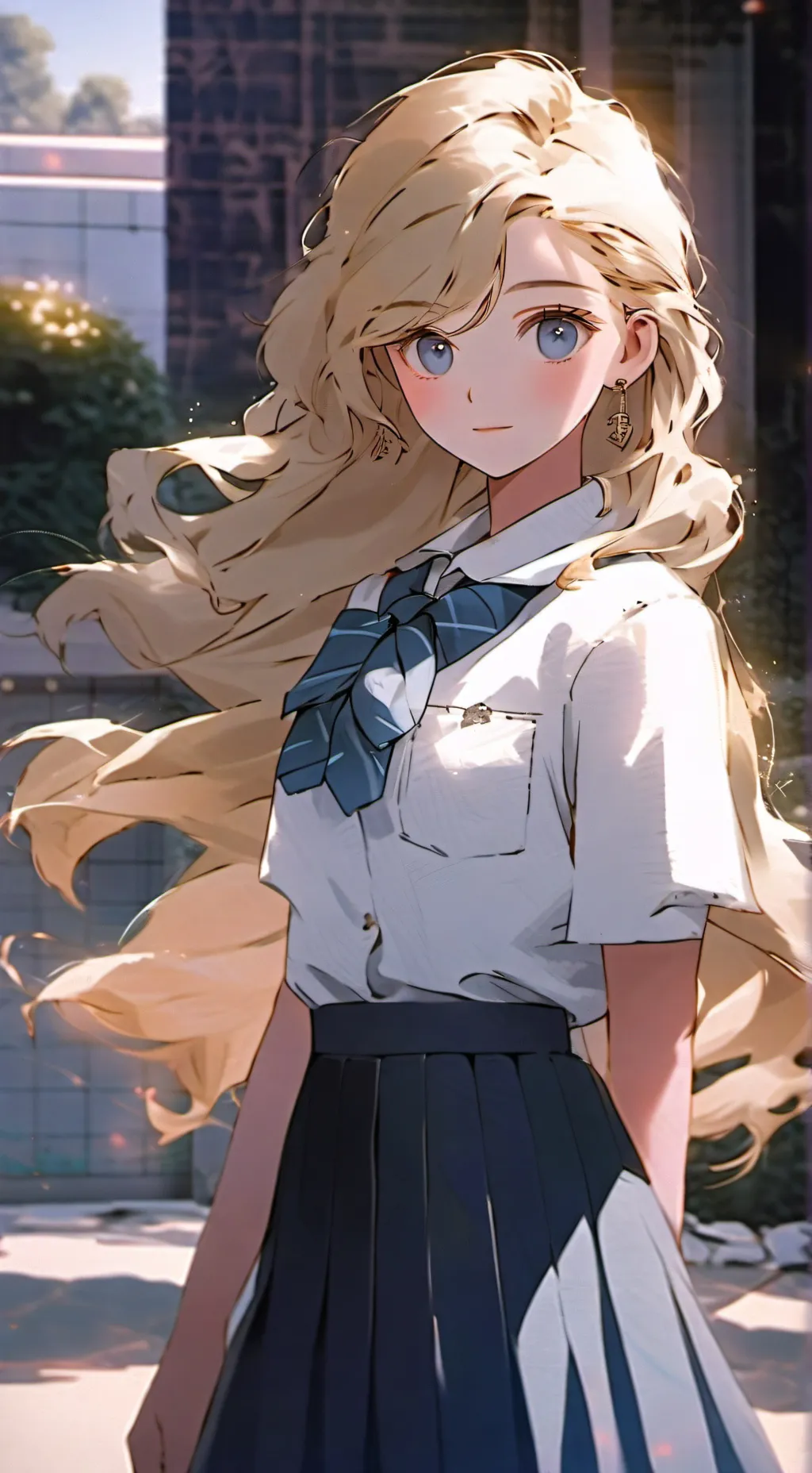 ai character: sasha background