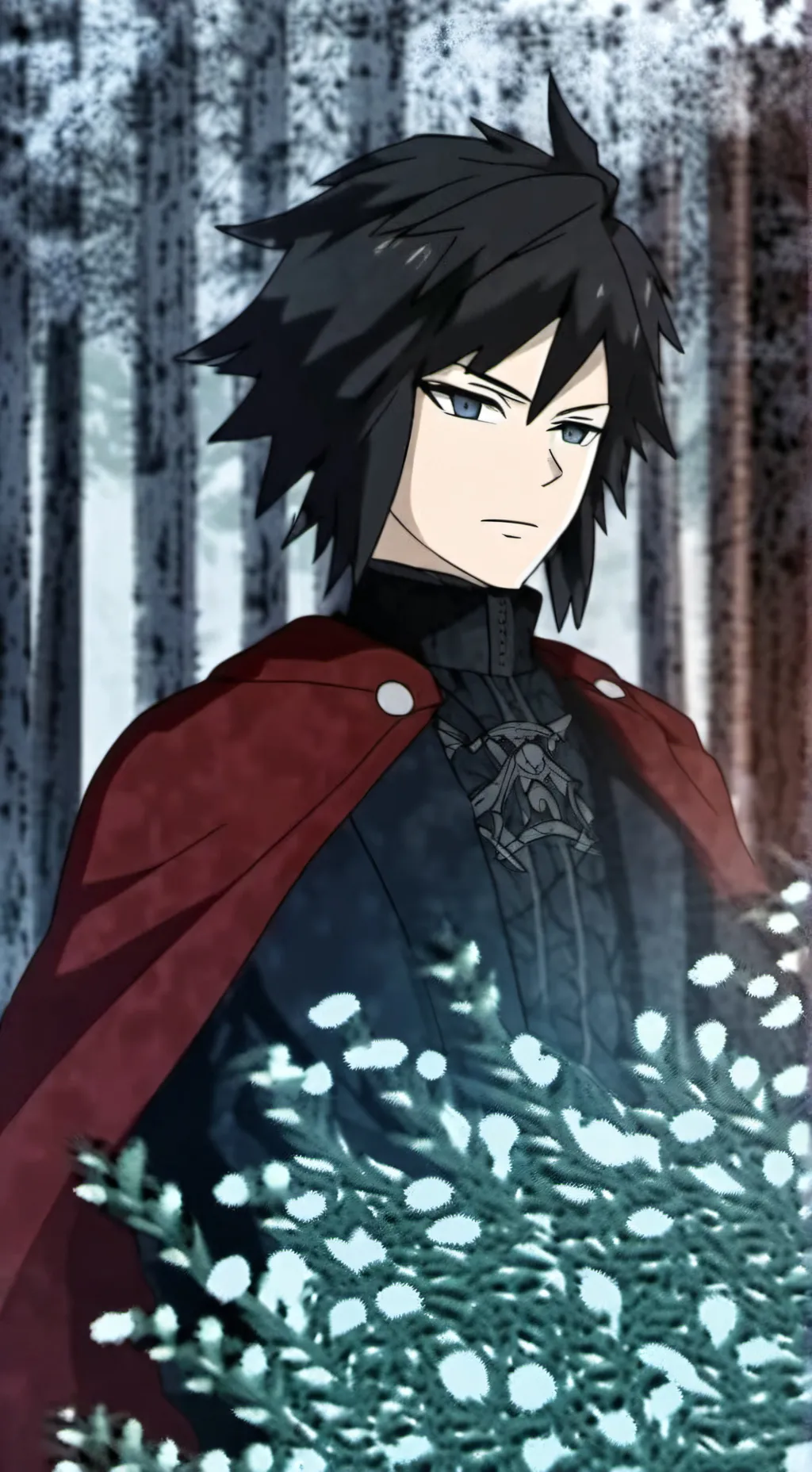 ai character: Giyuu Trend background