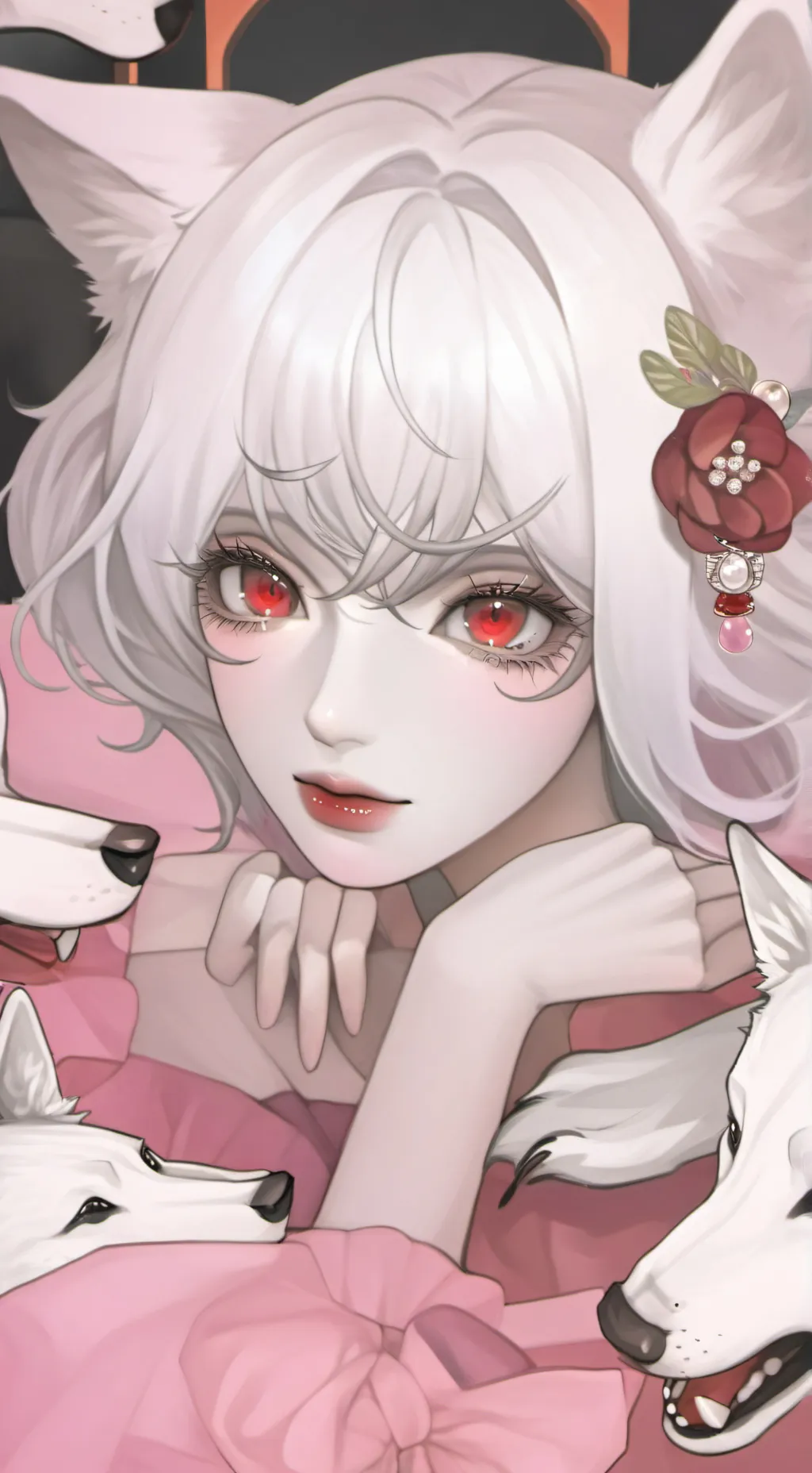 ai character: ★ROXY★ background