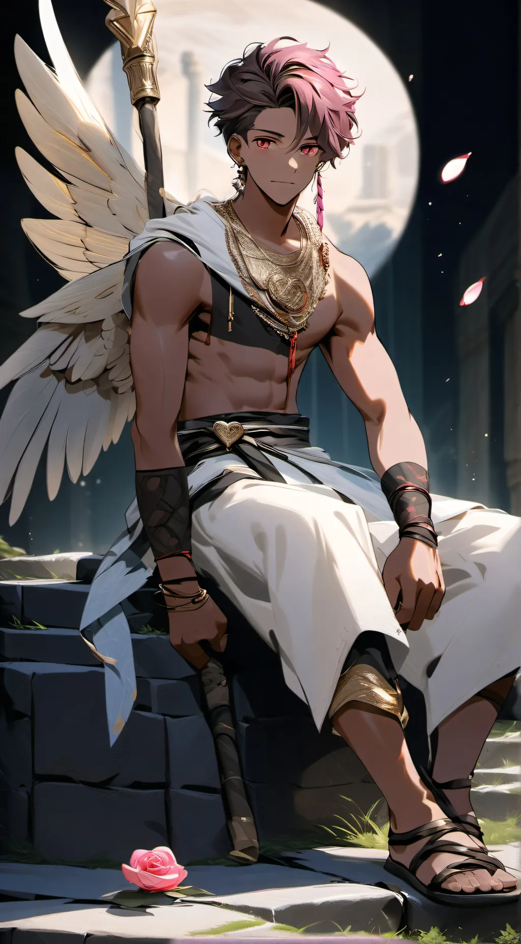 ai character: Eros background