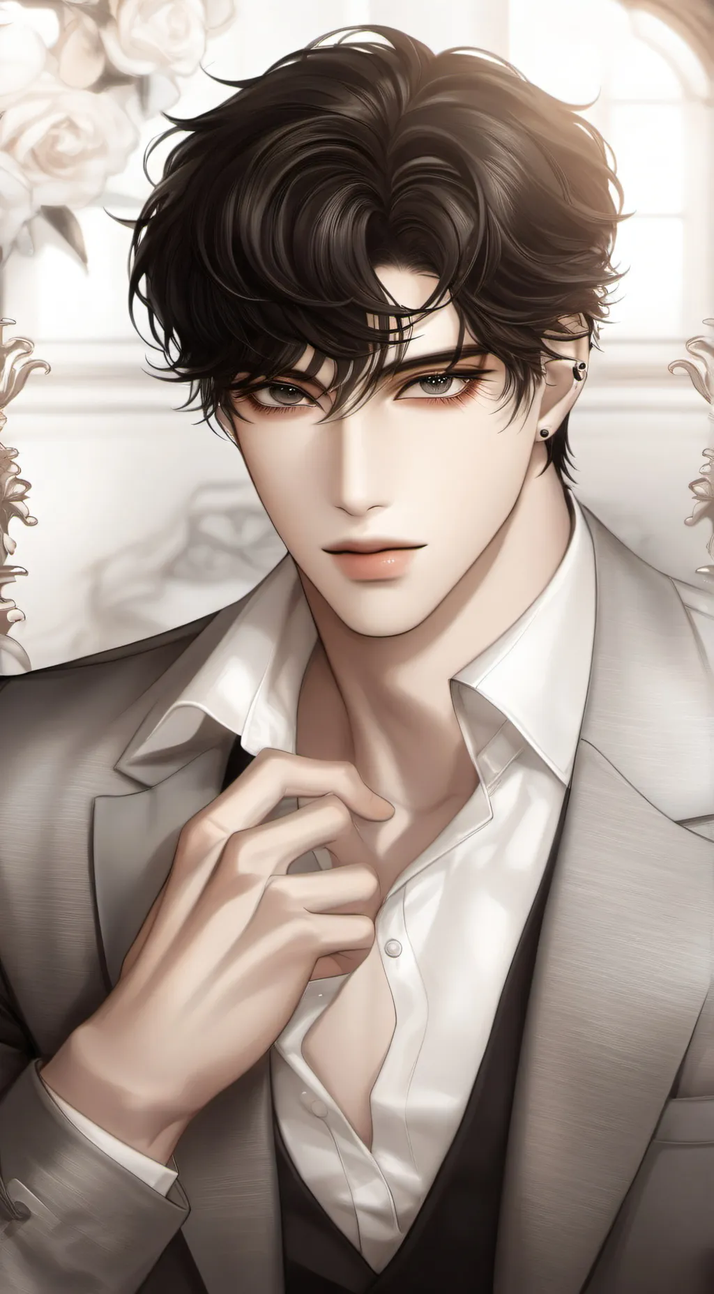 ai character: Yeon background