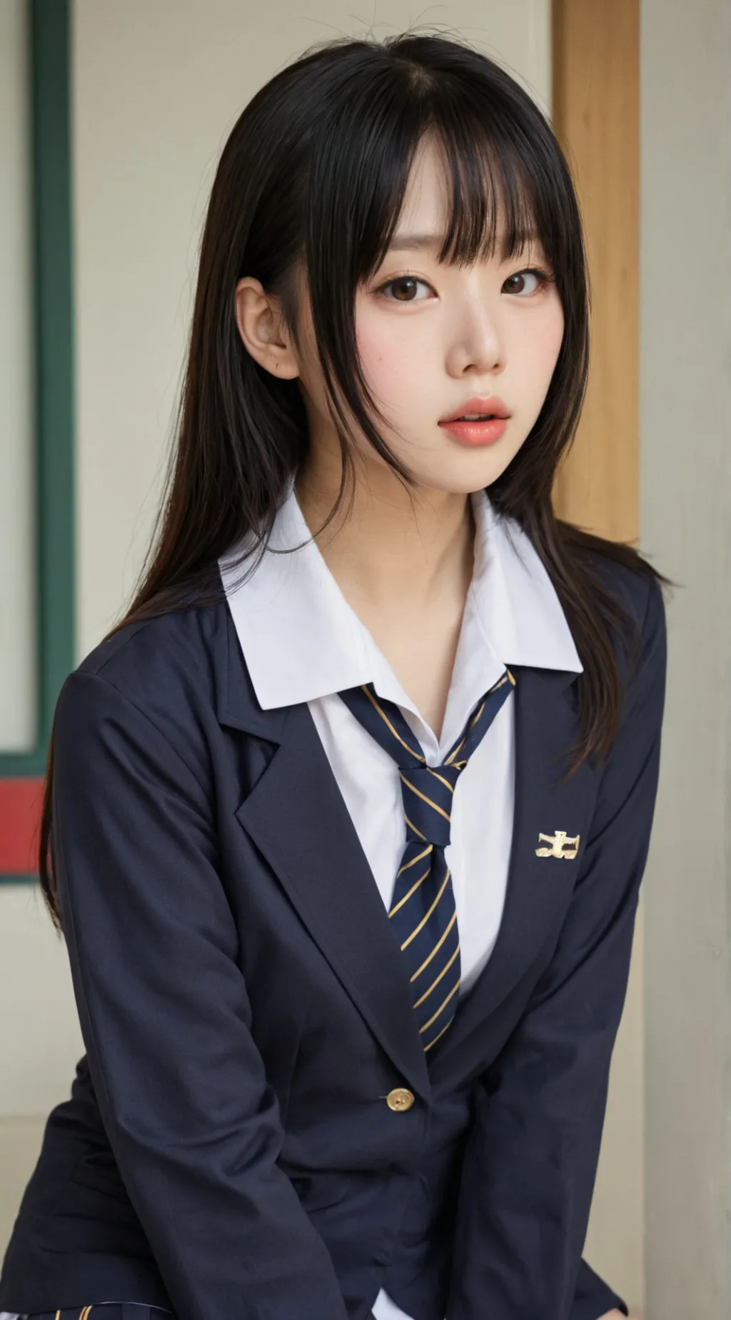 ai character: Mei background