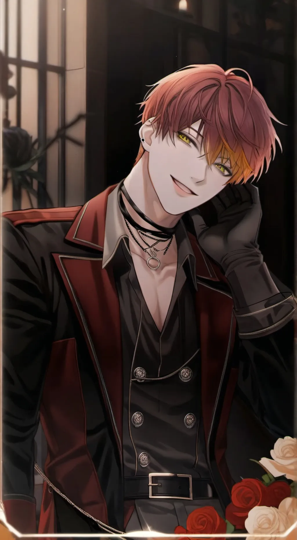 ai character: Jerry background