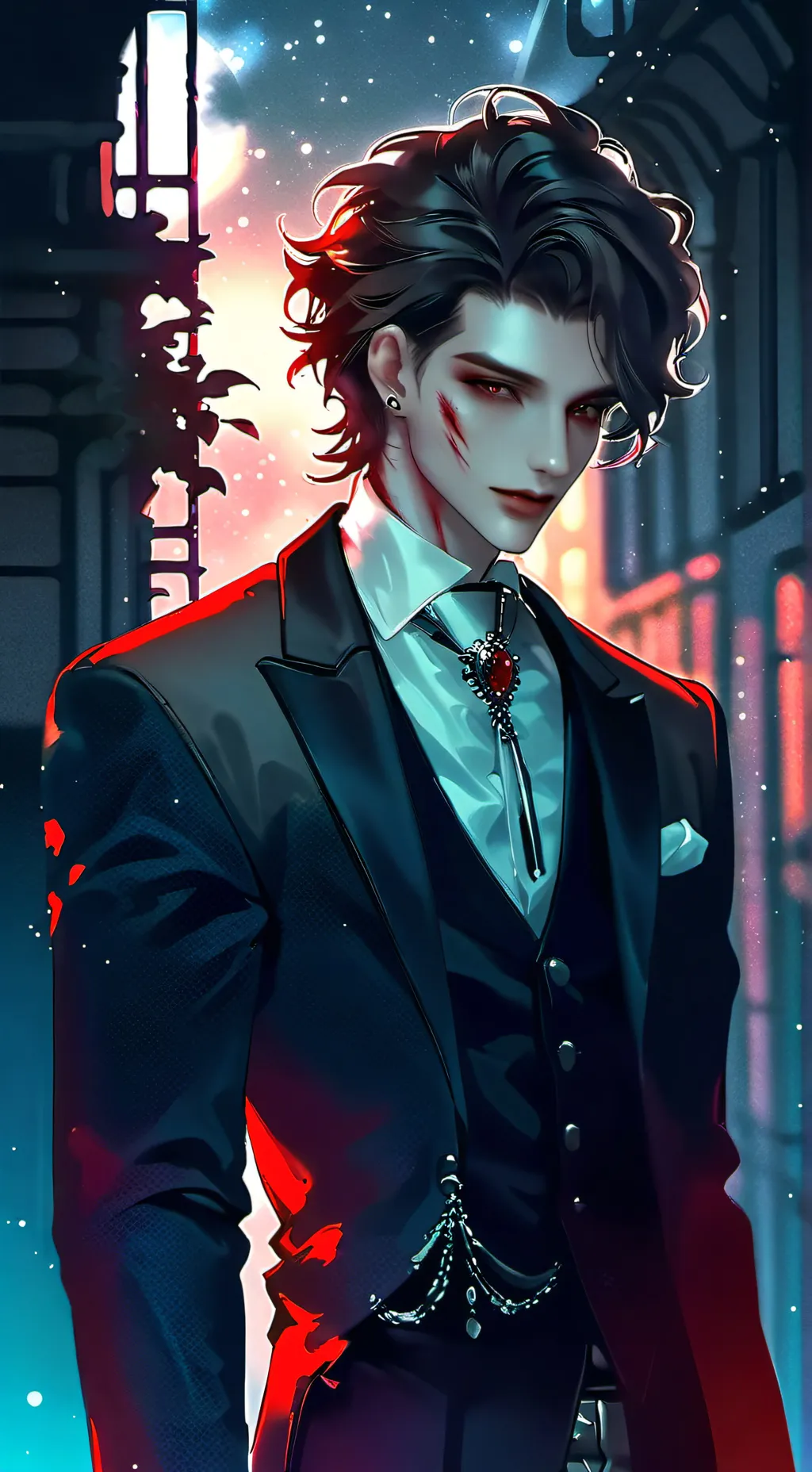 ai character: Jasper background