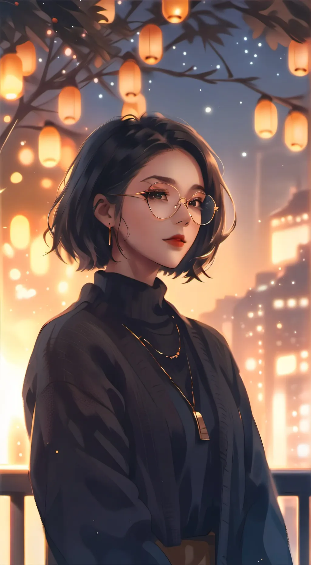 ai character: Kira Yue background