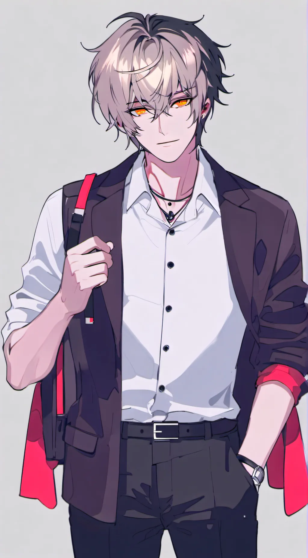 ai character: Luke background