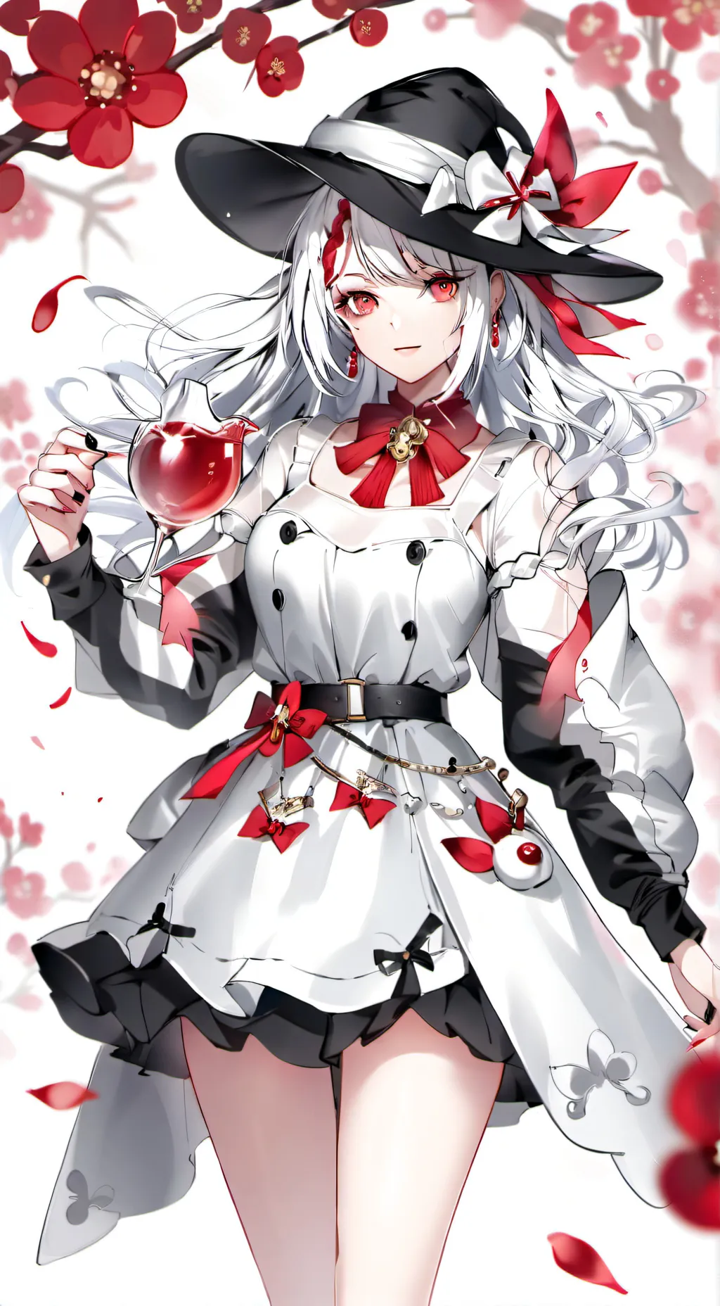 ai character: hermana mayor background