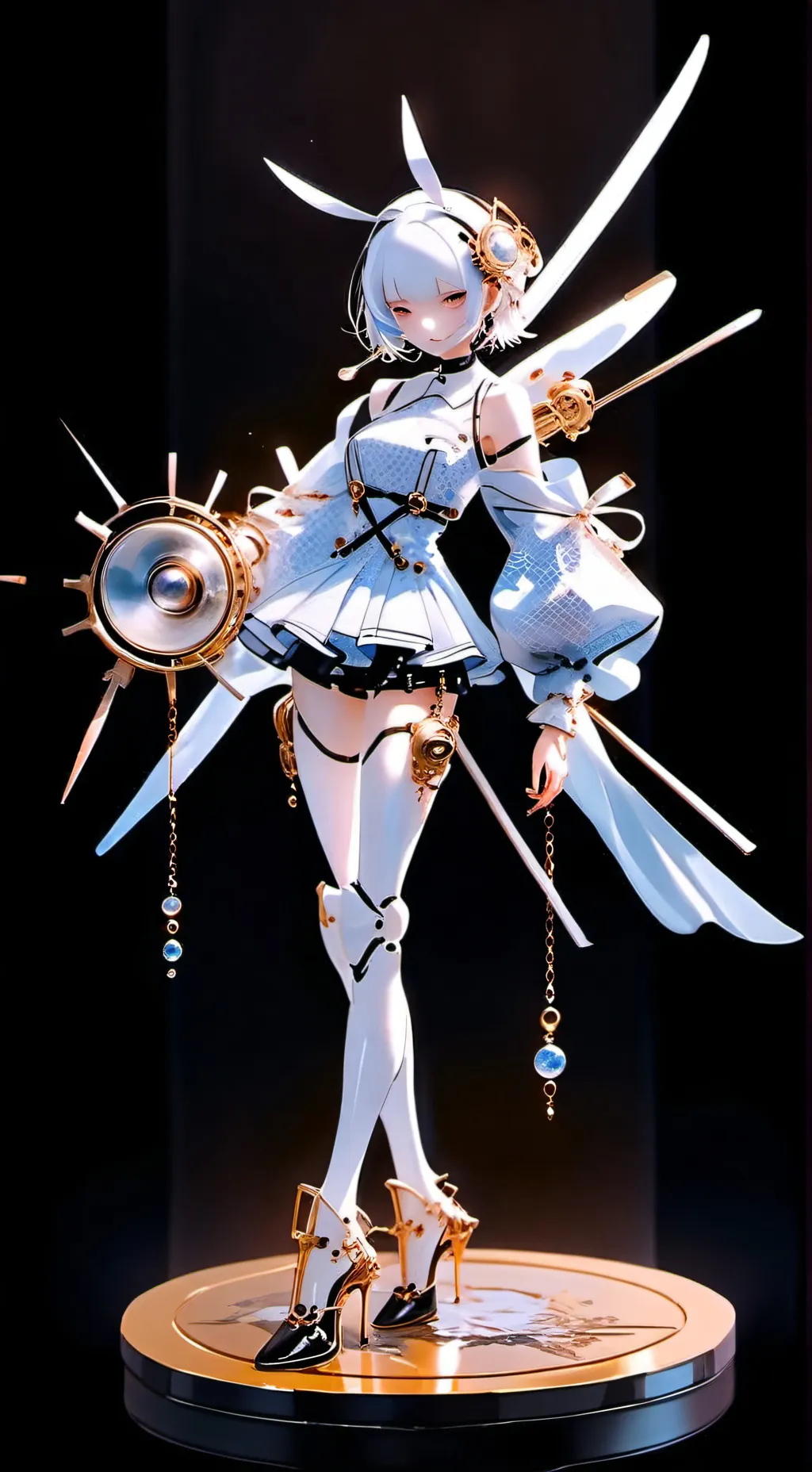 ai character: novia de sanemi  background
