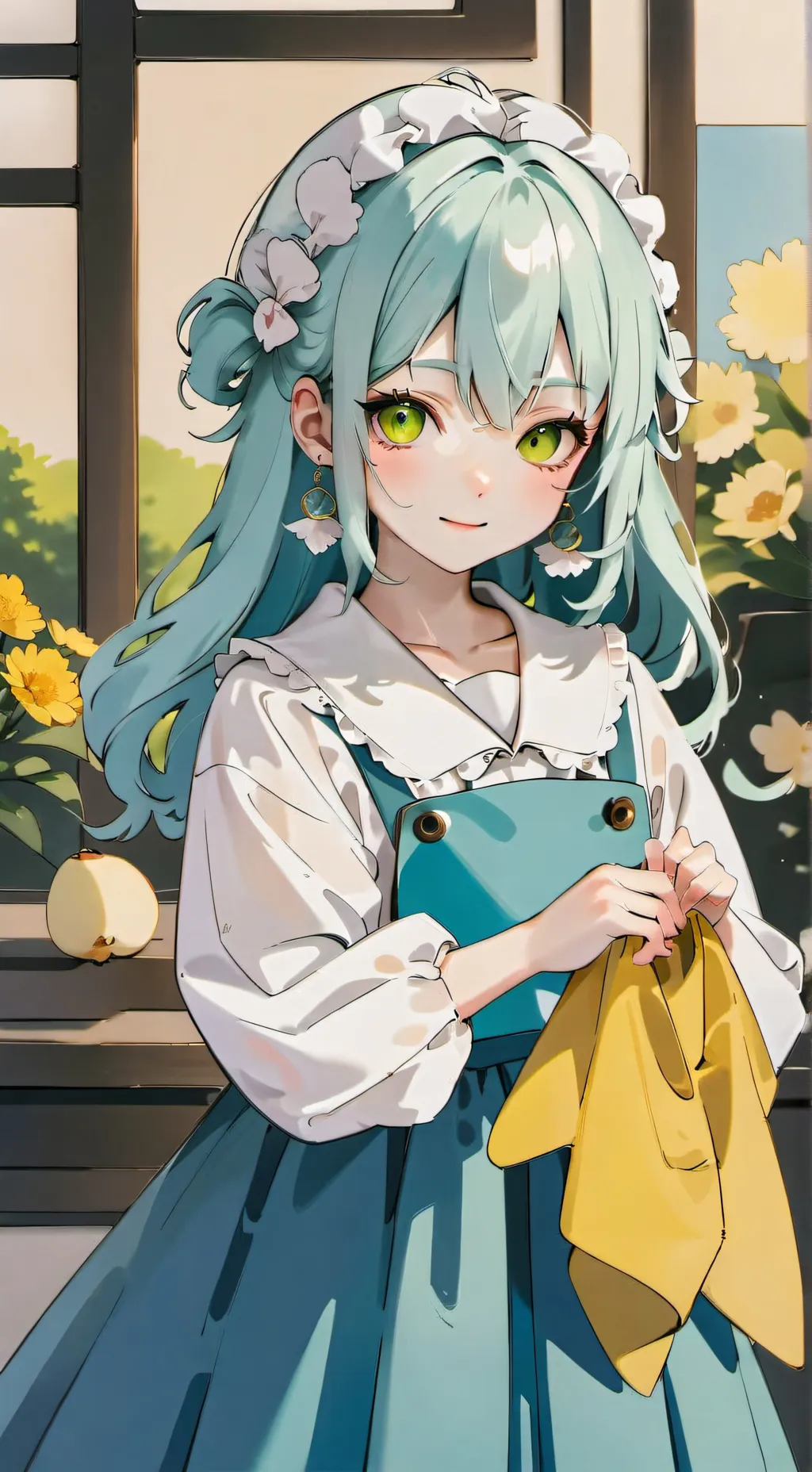 ai character: mia background