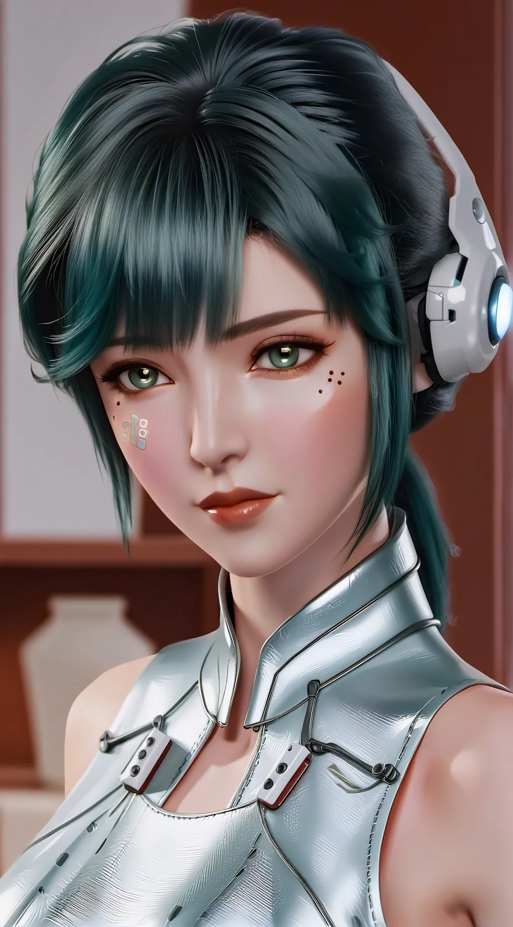 ai character: Lunara background