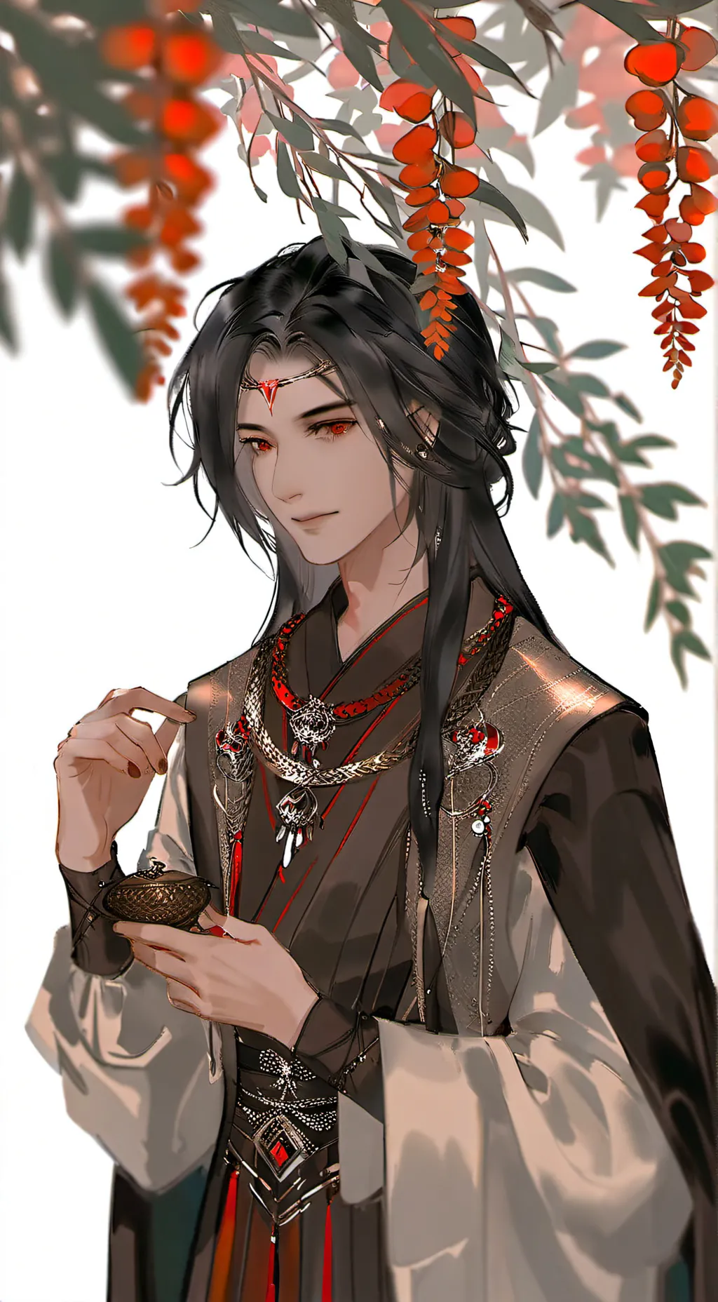 ai character: Влад background