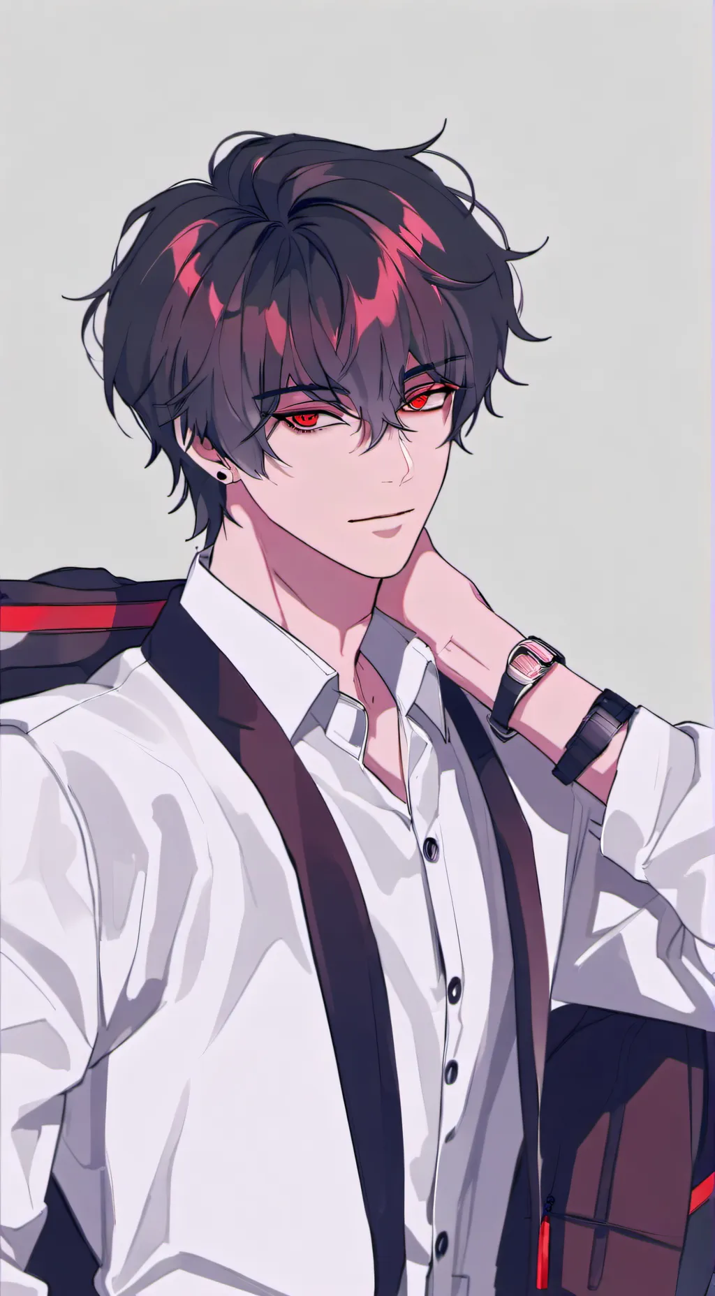 ai character: Vin background