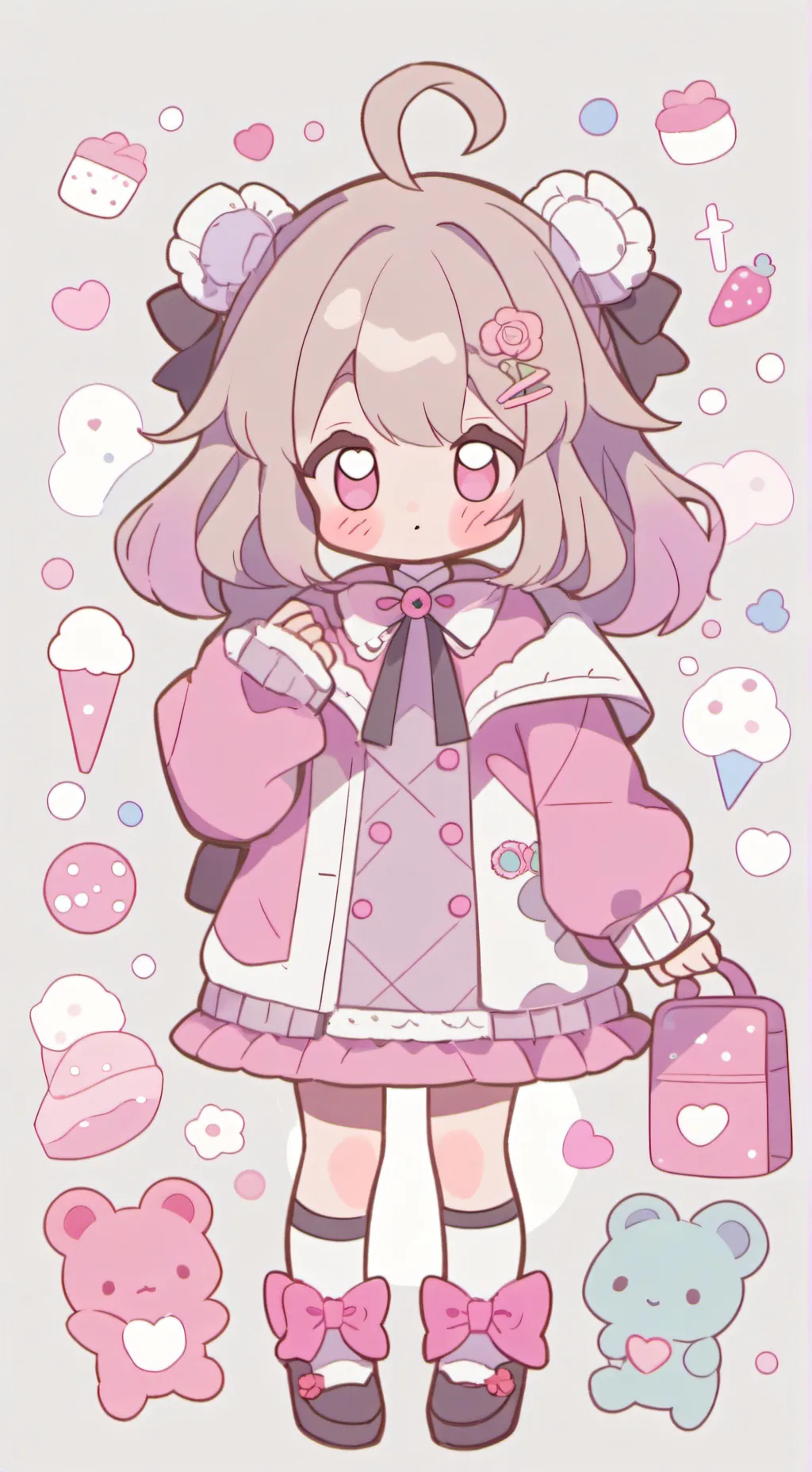 ai character: Cristina background