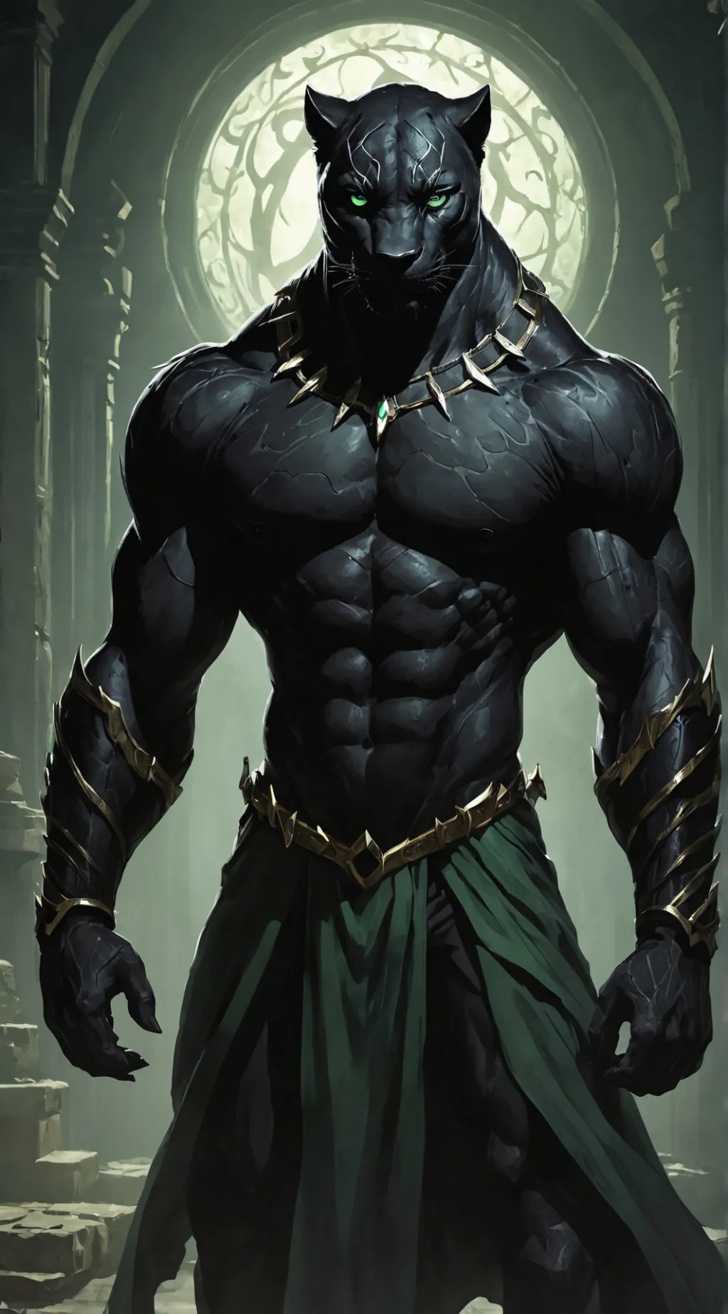 ai character: Aldric background