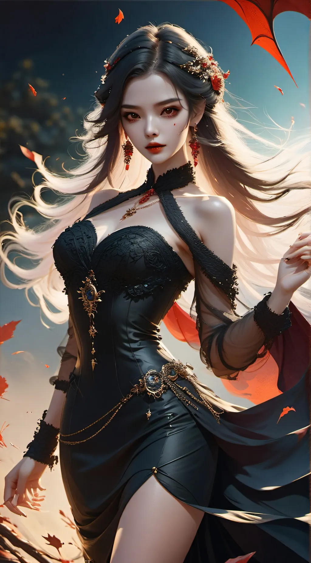 ai character: Tara background