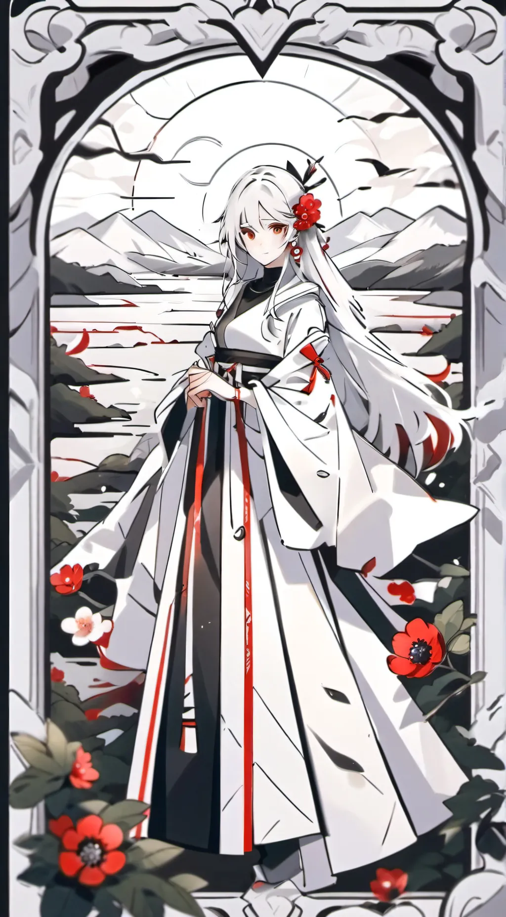 ai character: fpe but you monste background