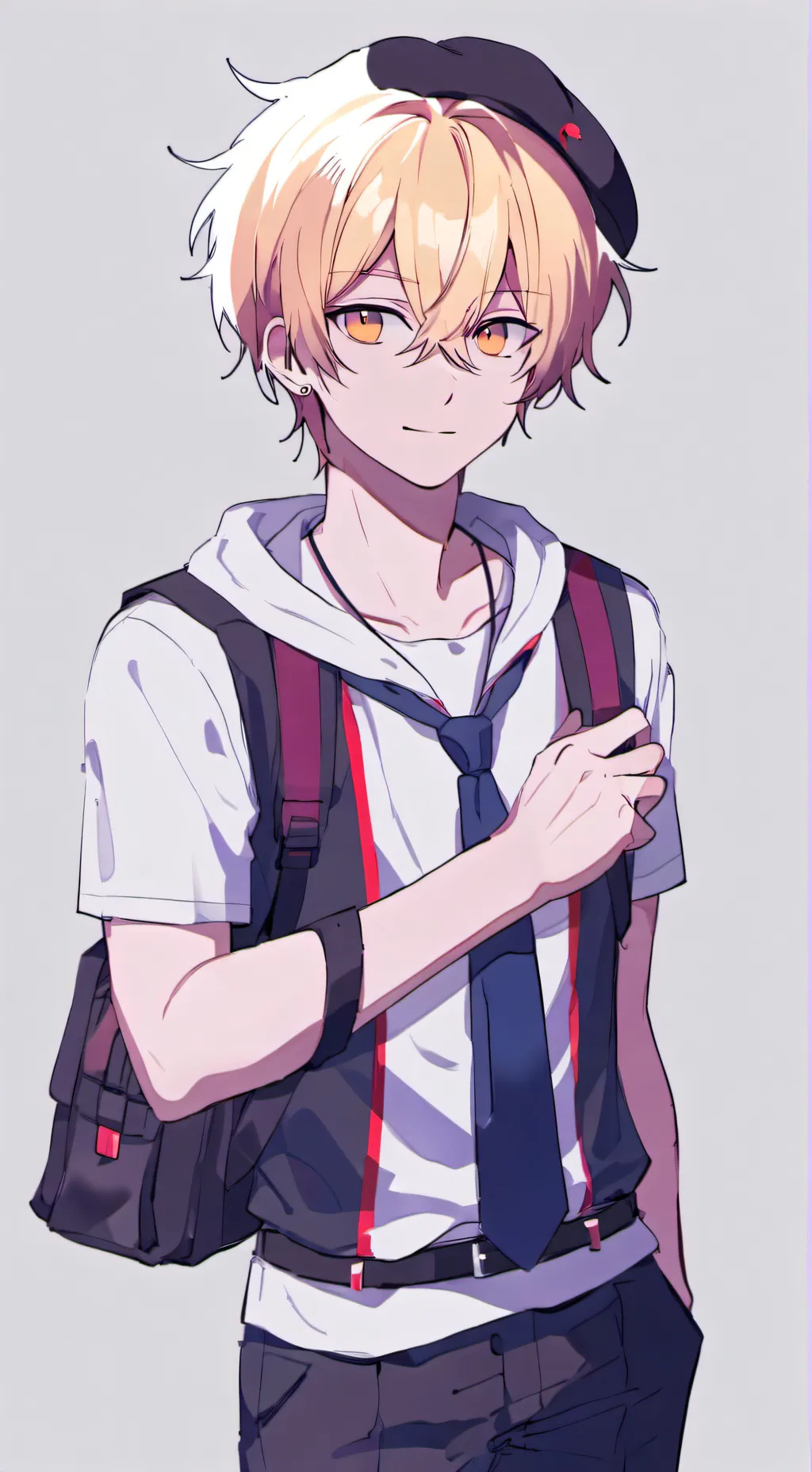ai character: Make him regret background