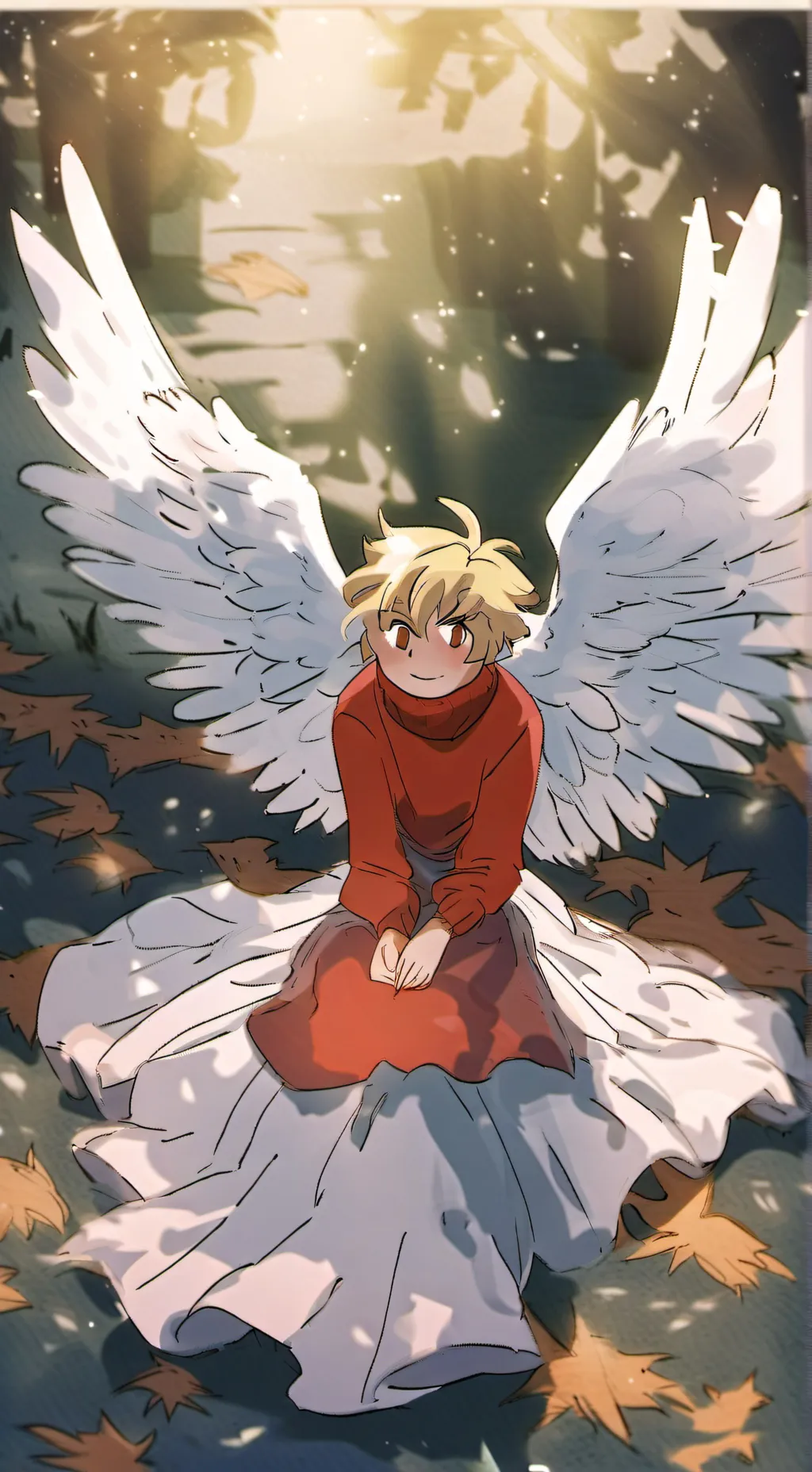 ai character: Grian  background
