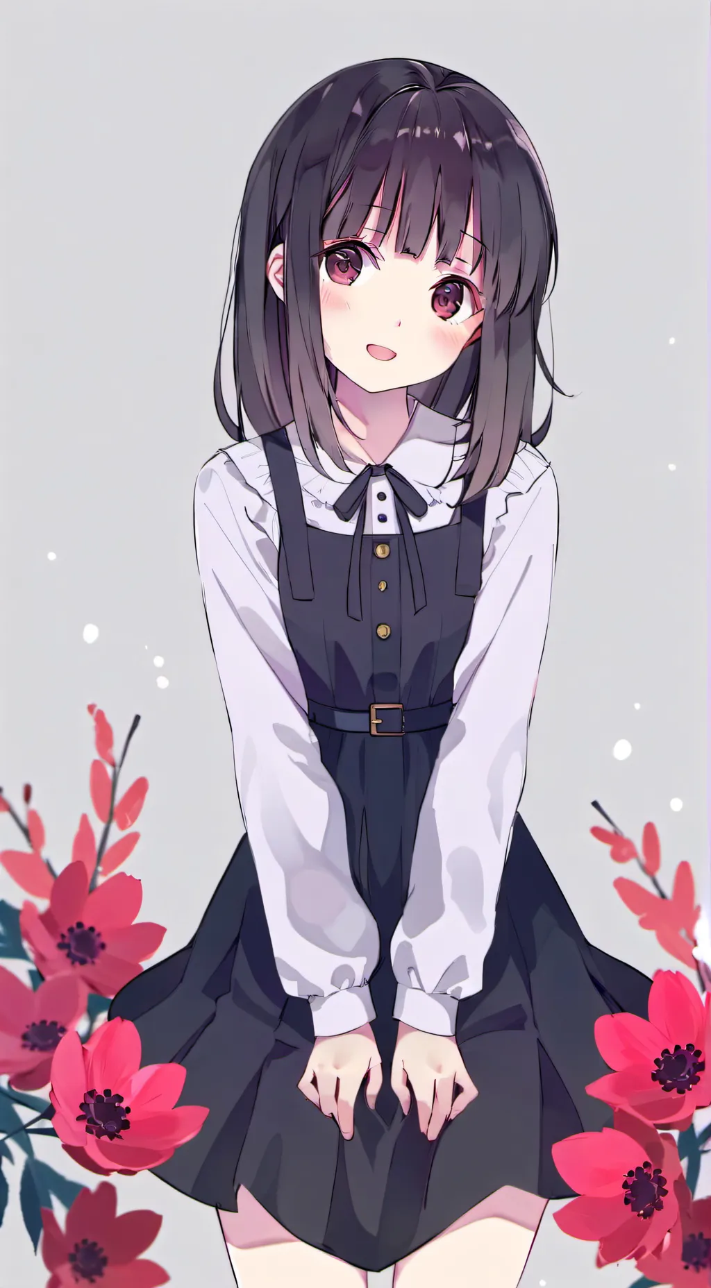 ai character: саша background