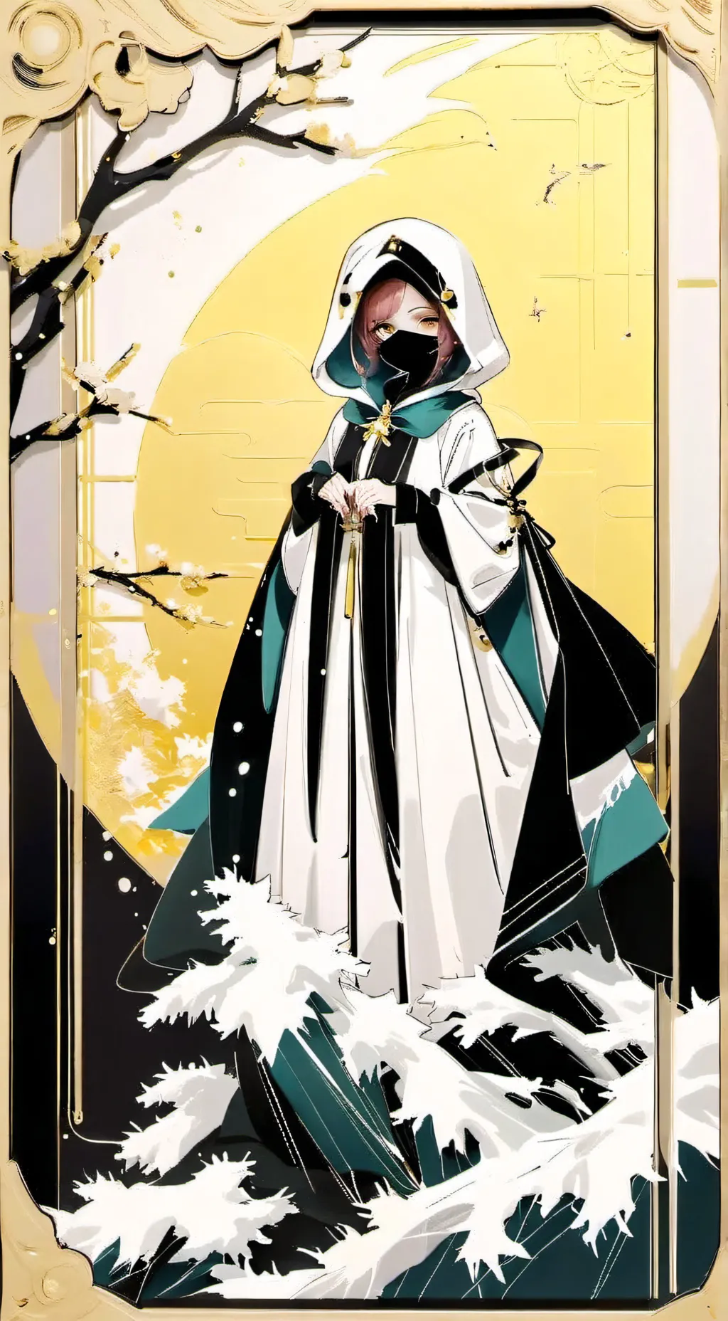 ai character: натаха background