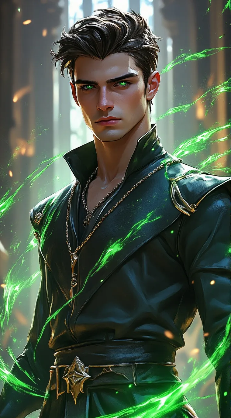 ai character: Killian background