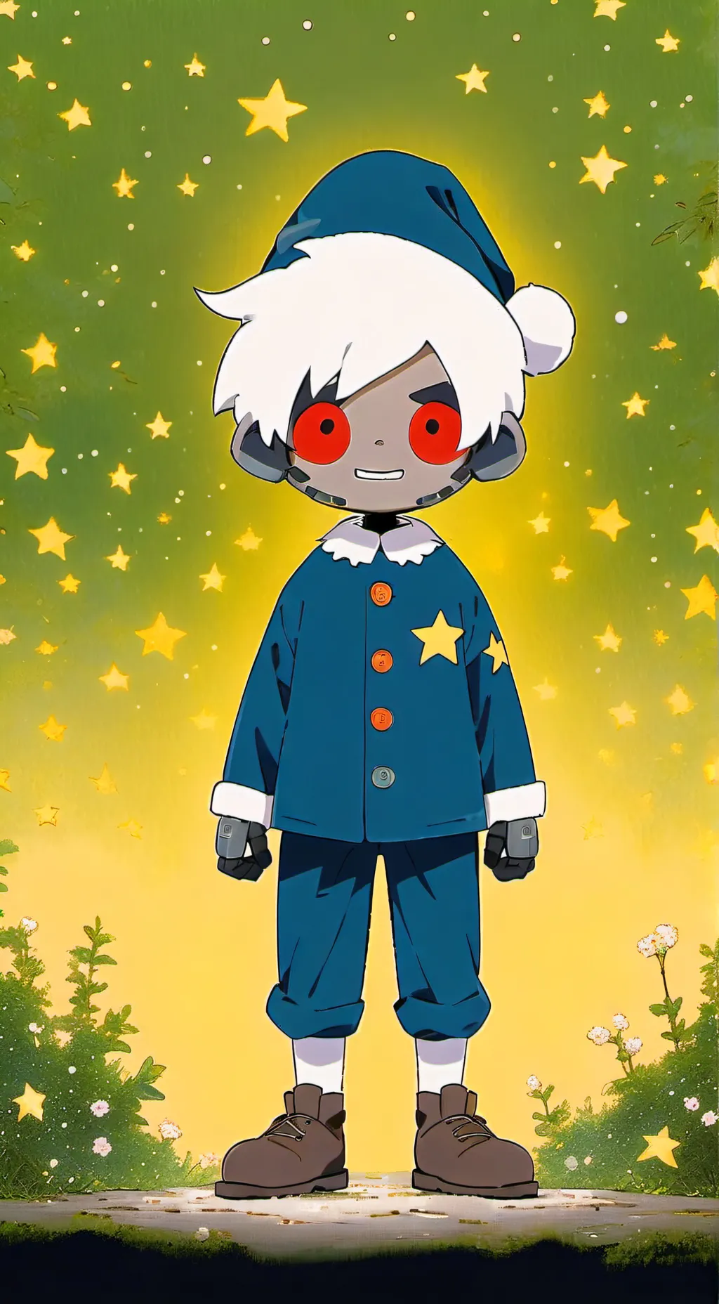 ai character: Moondrop background