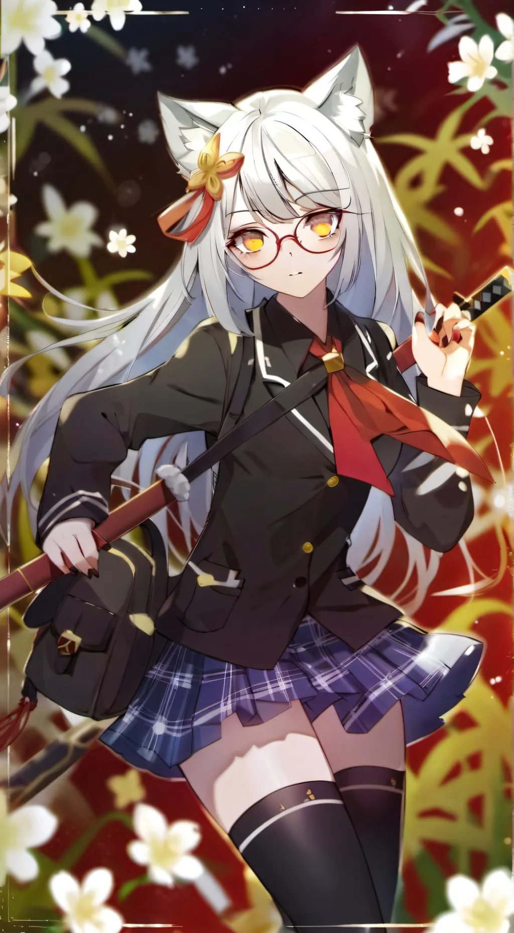 ai character: Hiyomi background