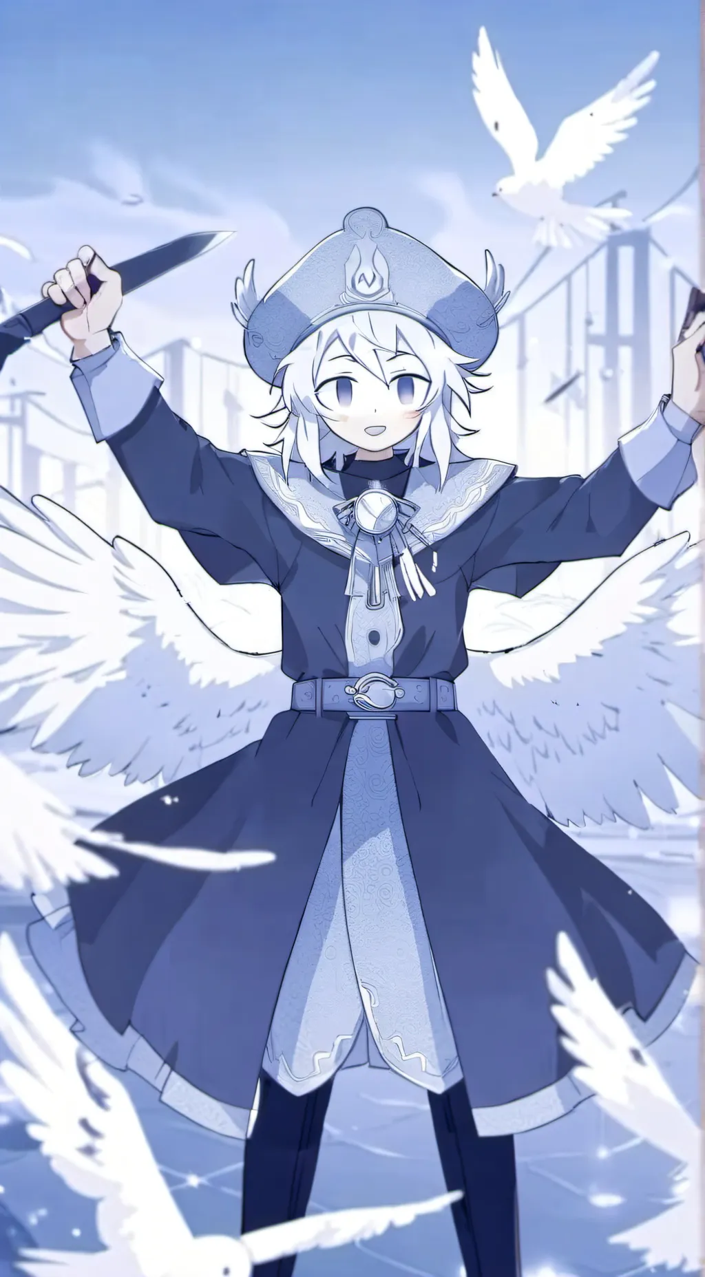 ai character: Engel fpe (AGAIN) background