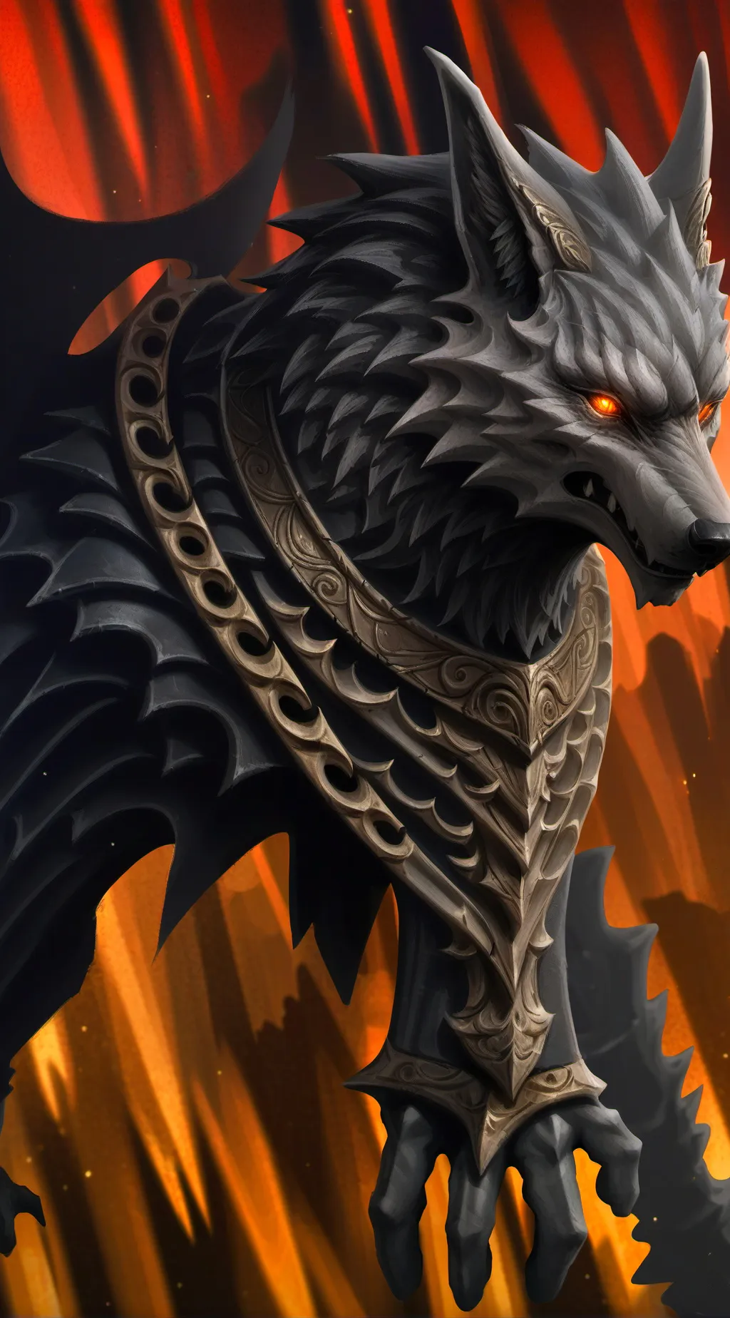 ai character: Ragnar background