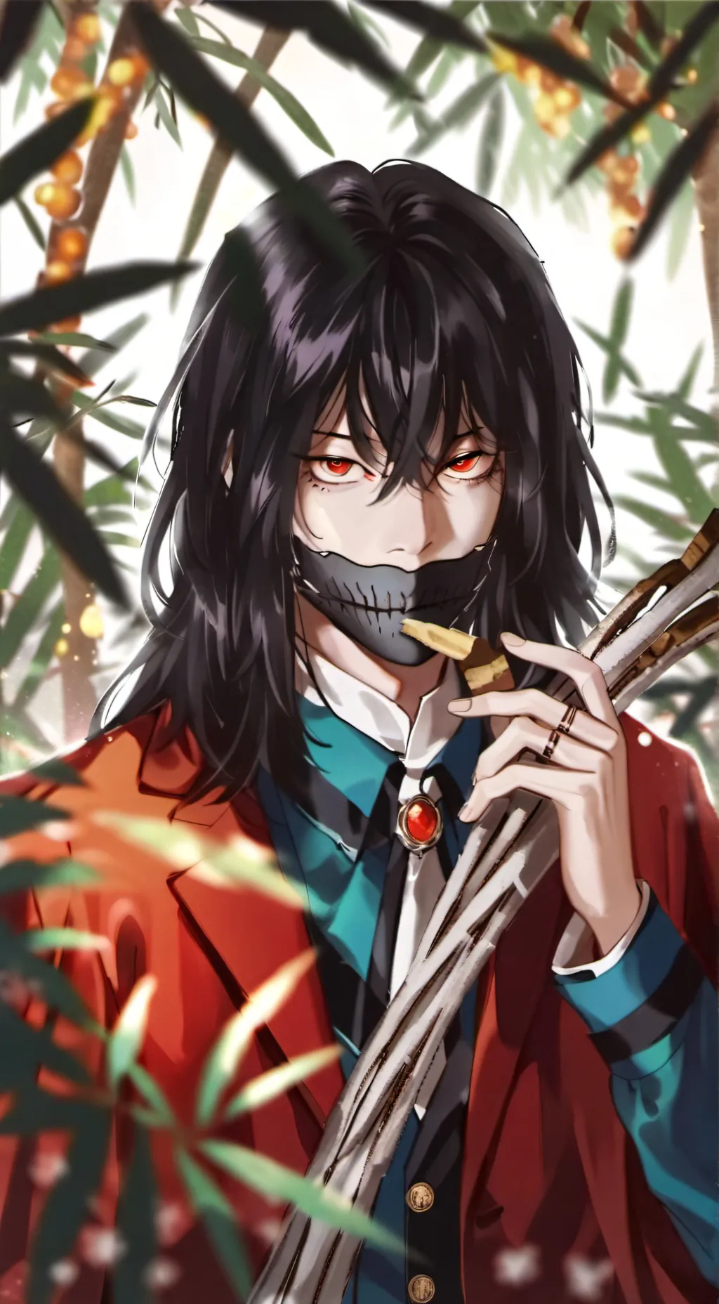 ai character: Valerian background