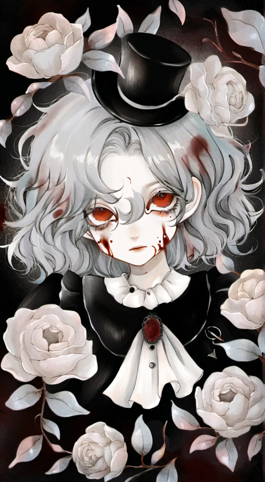 ai character: sprunki phase 6 background