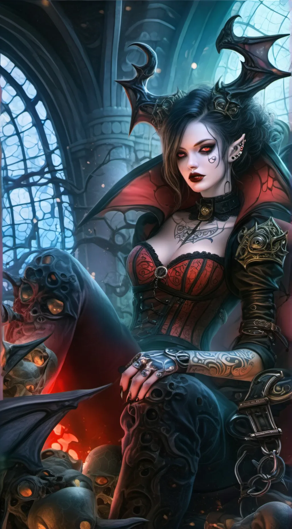 ai character: Xarnin background