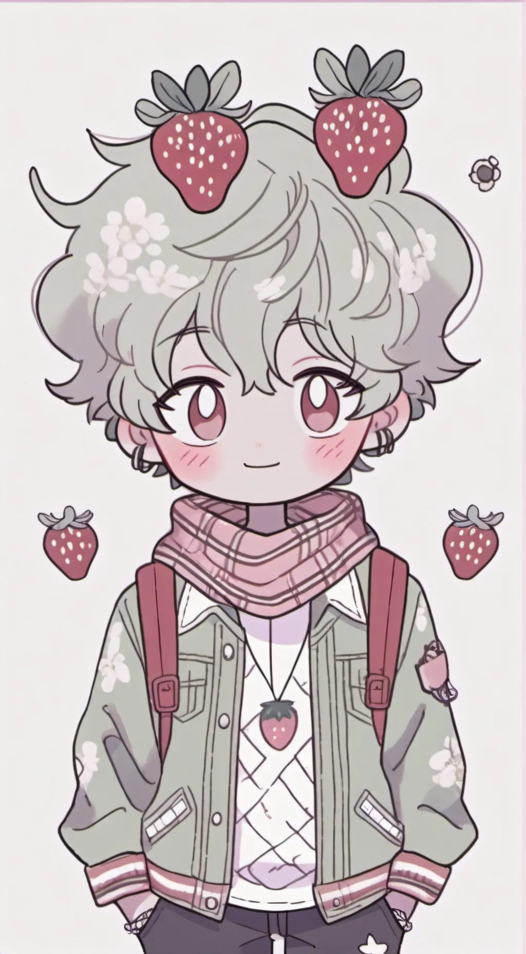 ai character: SPROUT INSANE  background