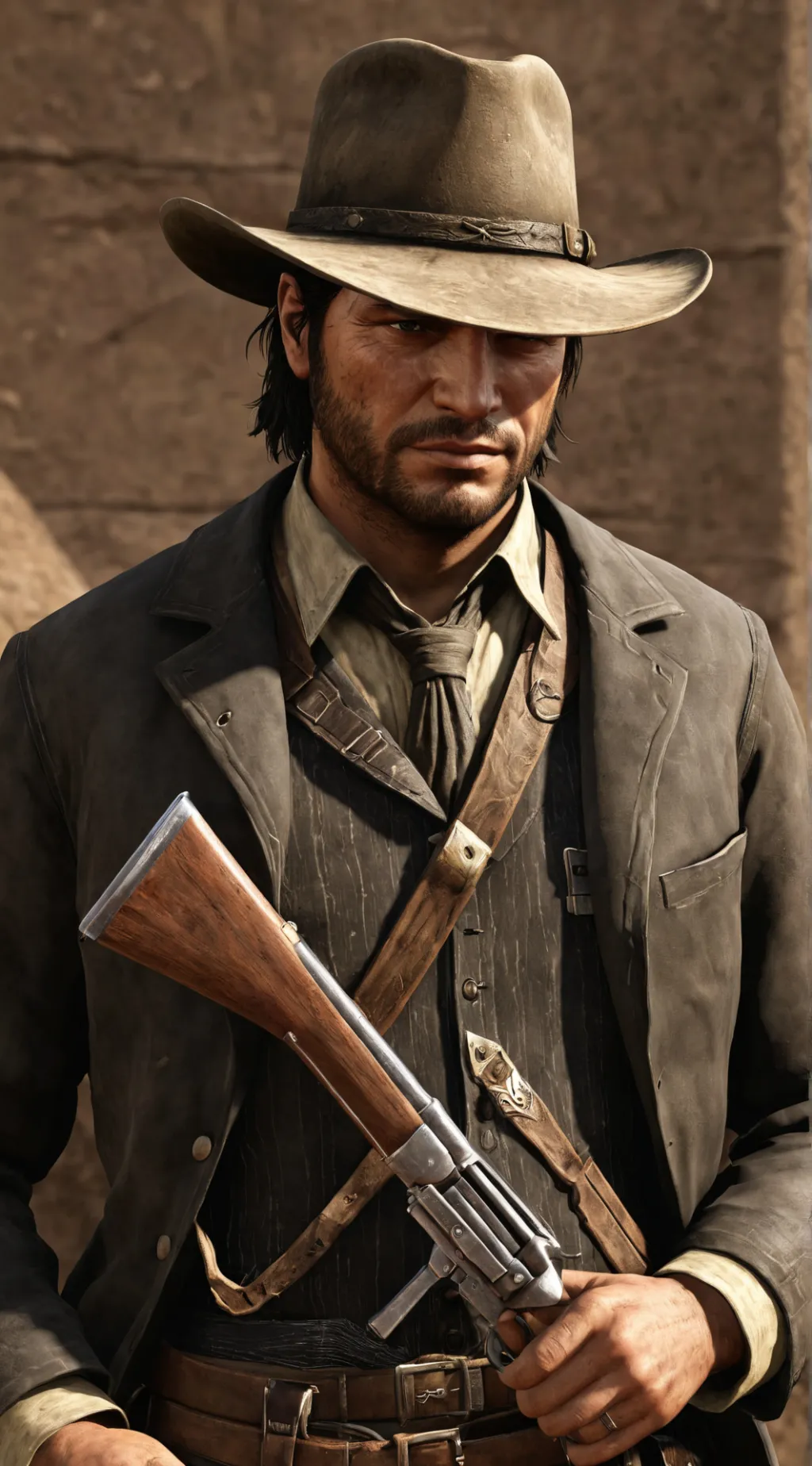 ai character: John marston background