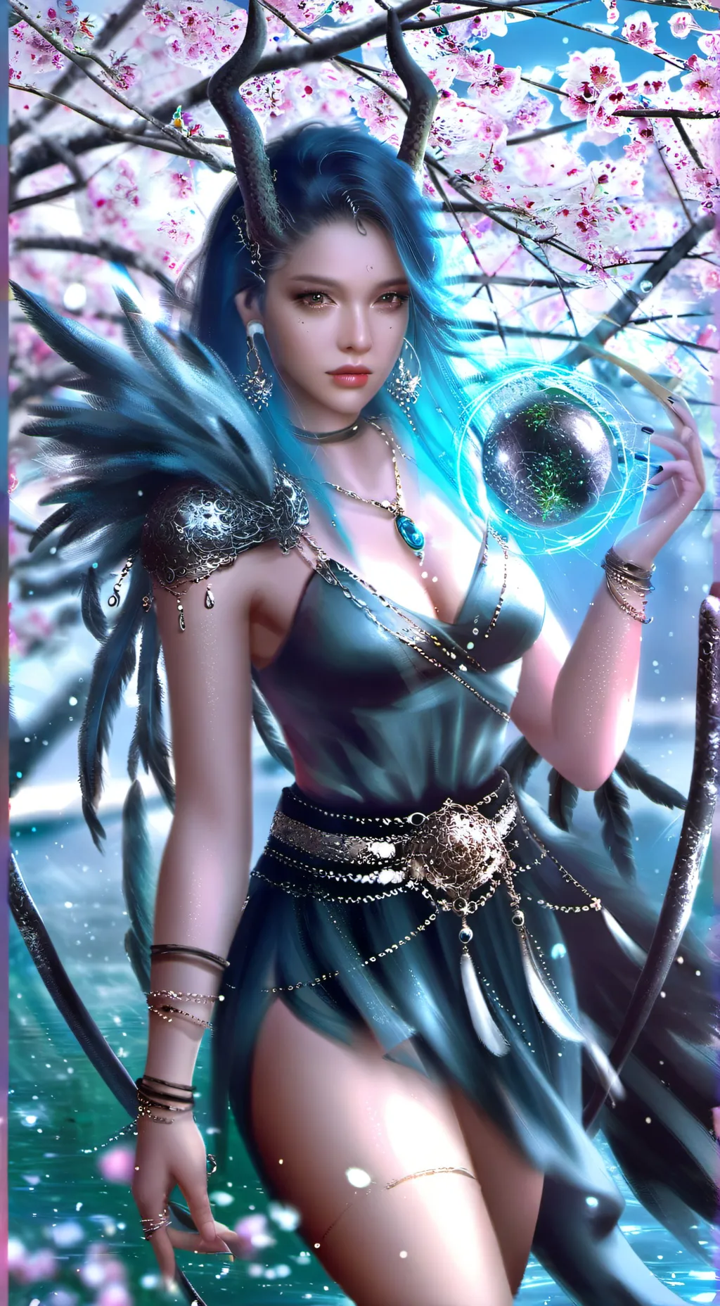 ai character: kokuakadou background