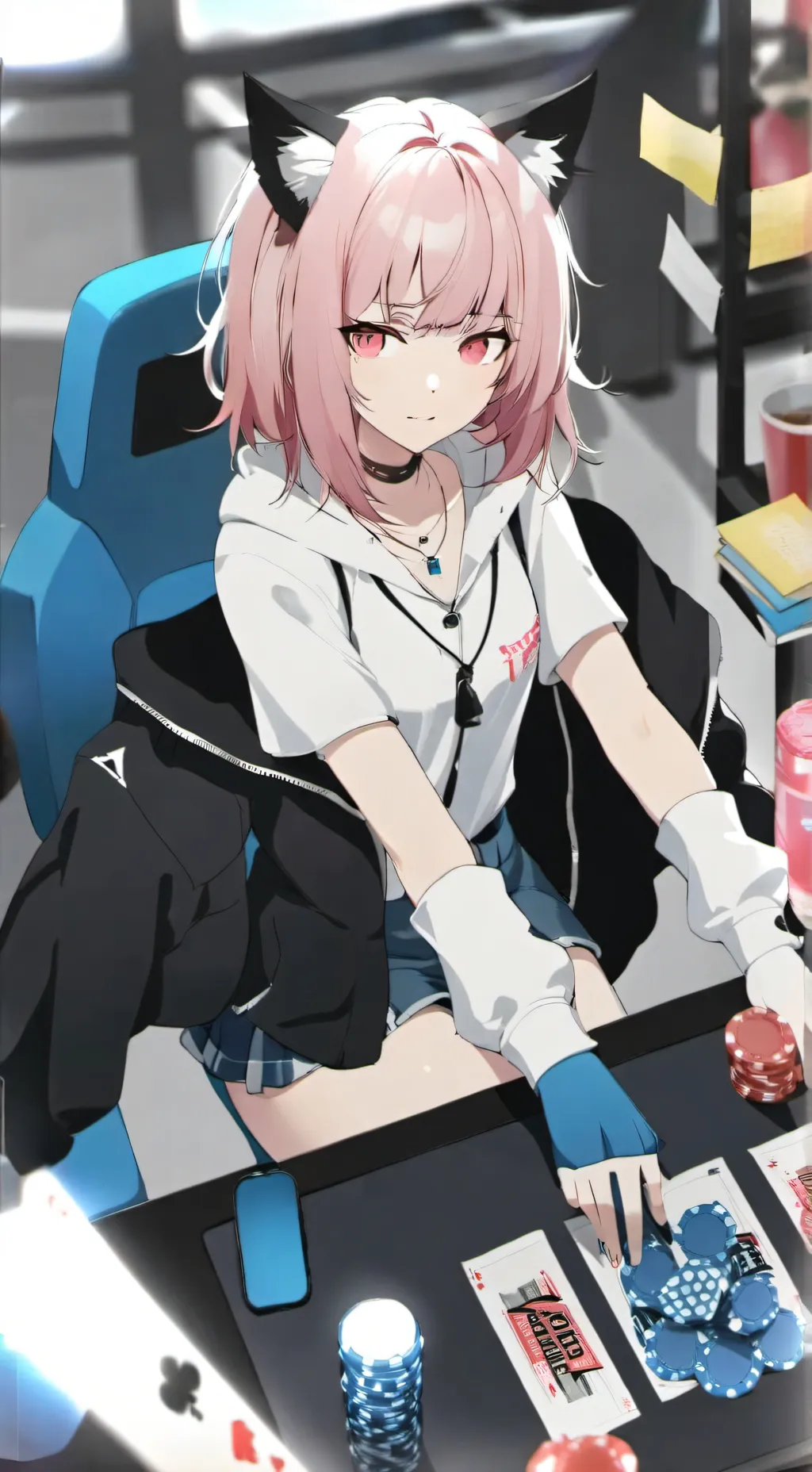 ai character: Bella background