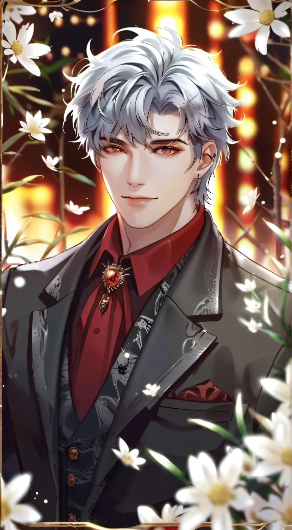 ai character: Trenton Cross background
