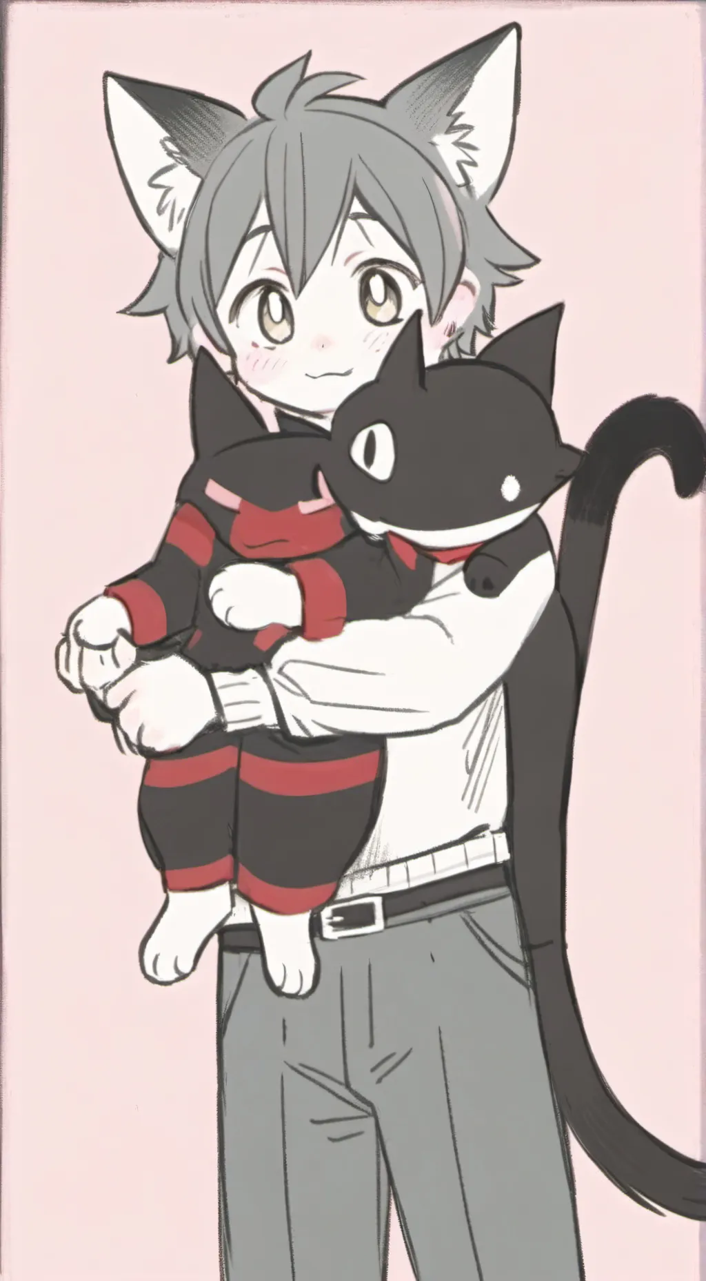 ai character: спрунки  background