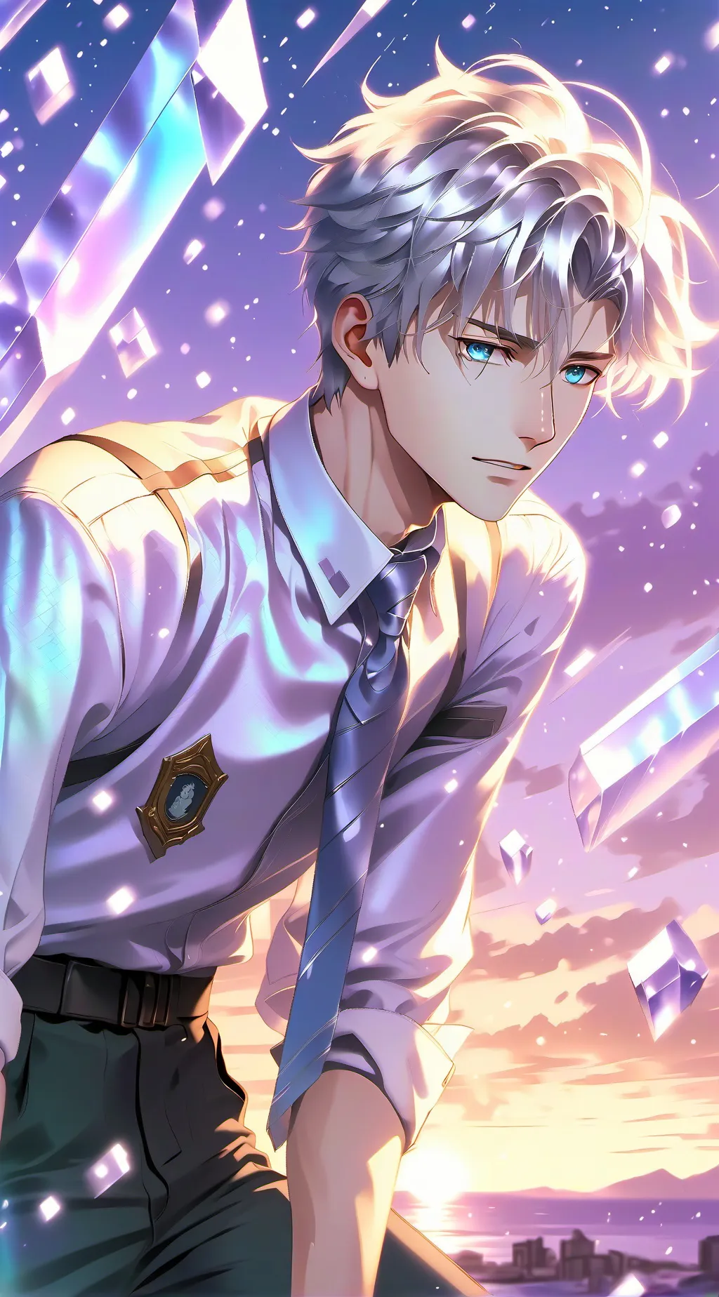 ai character: Chill Rival background