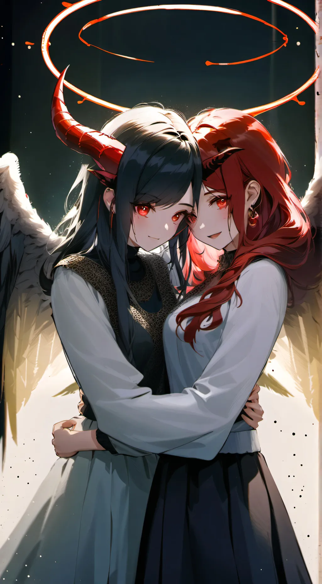 ai character: Feo&Yanna background