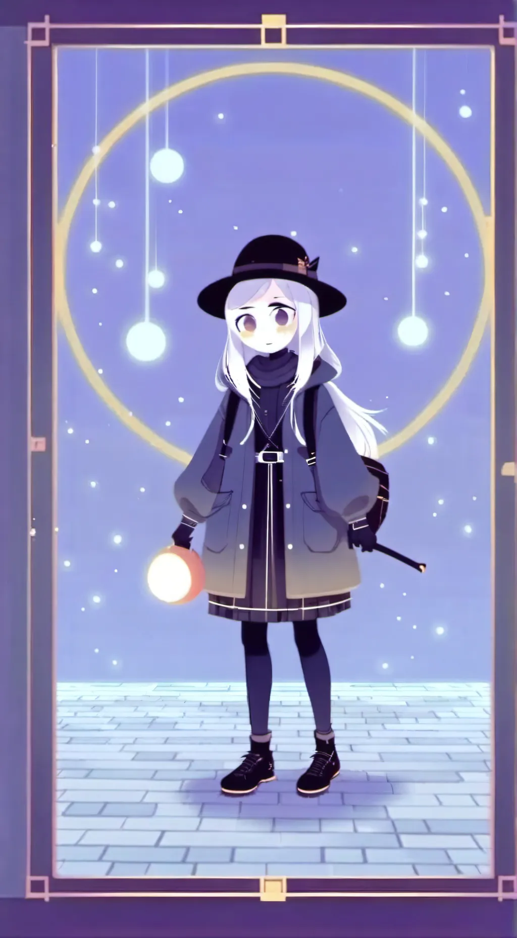 ai character: Astro  background
