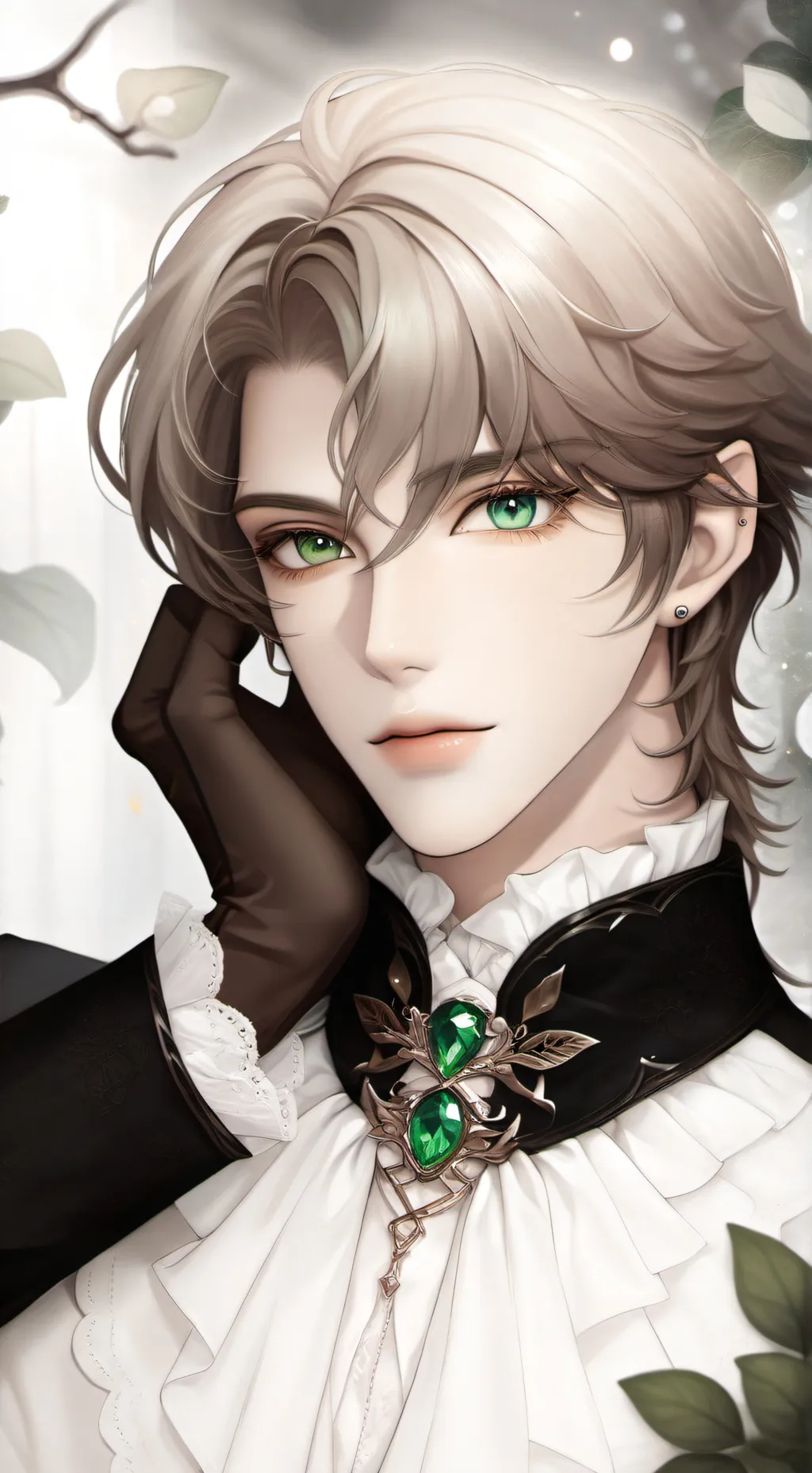 ai character: Alexanderjo  background