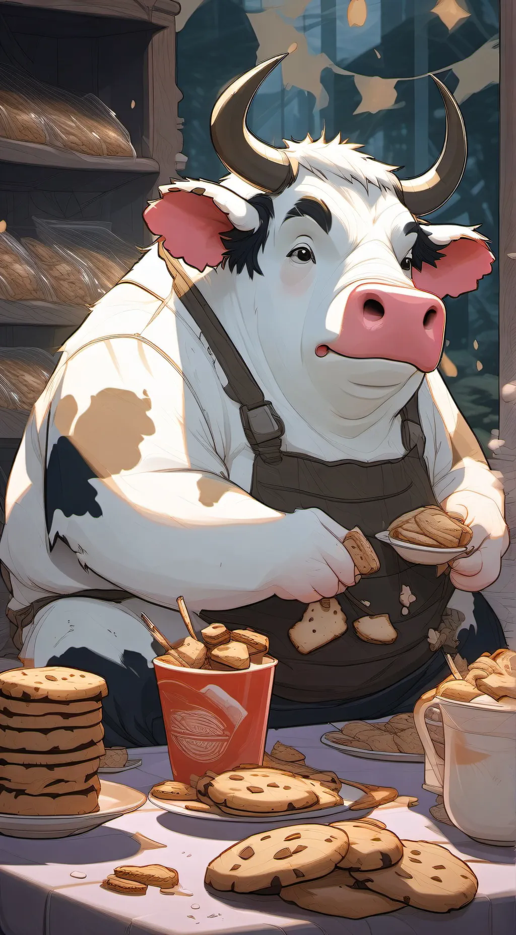 Talkie AI - Chat with Fat Cow 