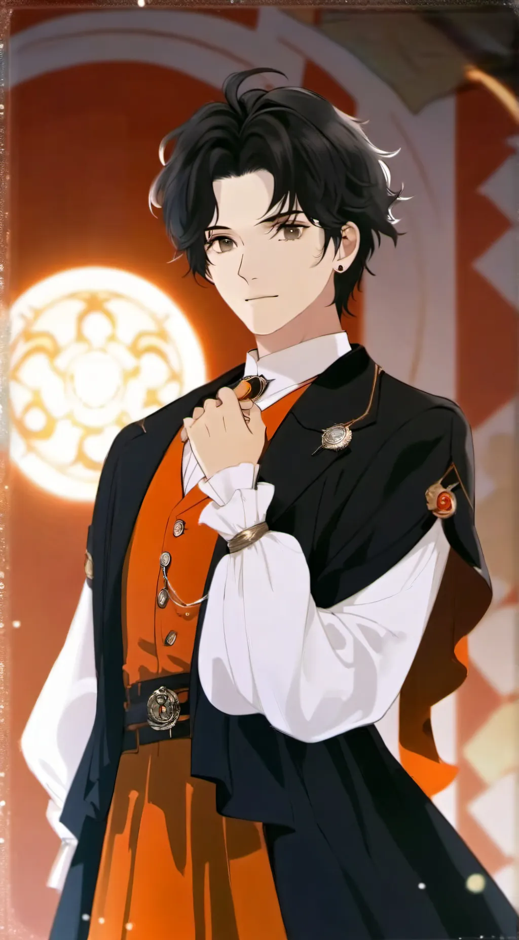 ai character: Dylan  background