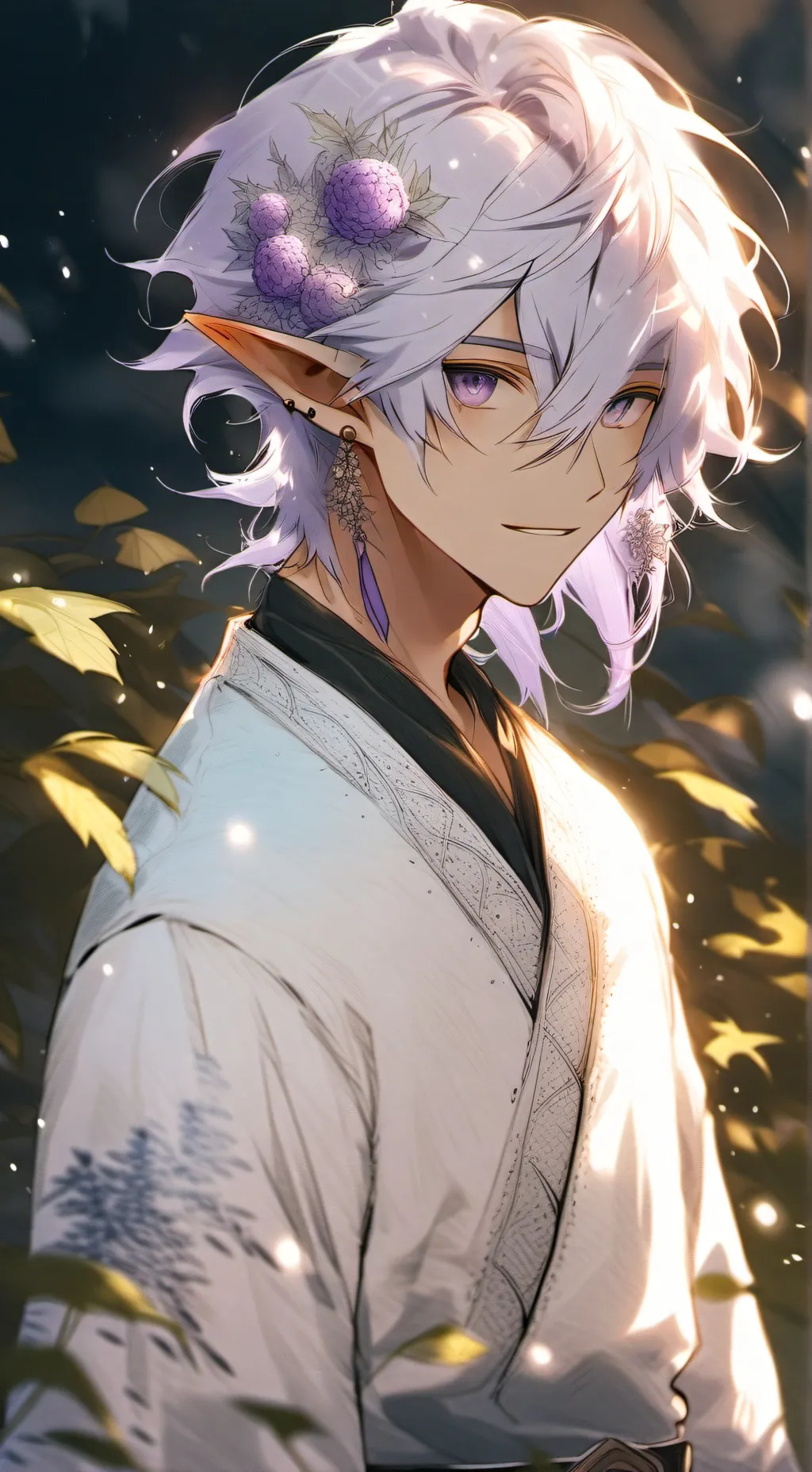 ai character: Comet 💫  background